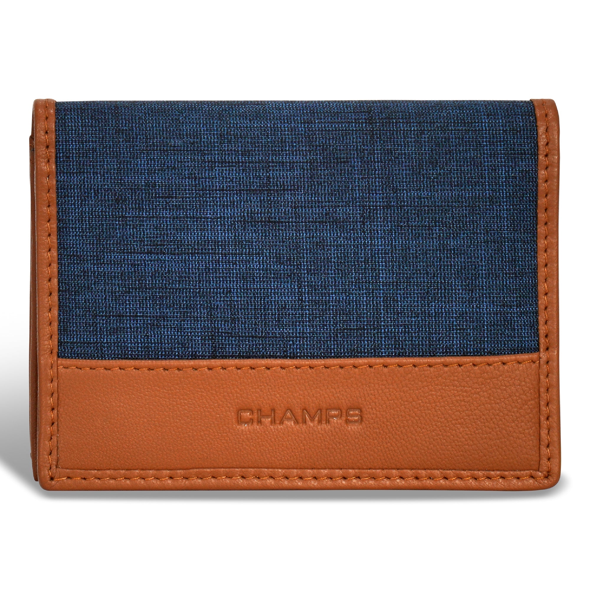 Denim / Leather Cardholder 6