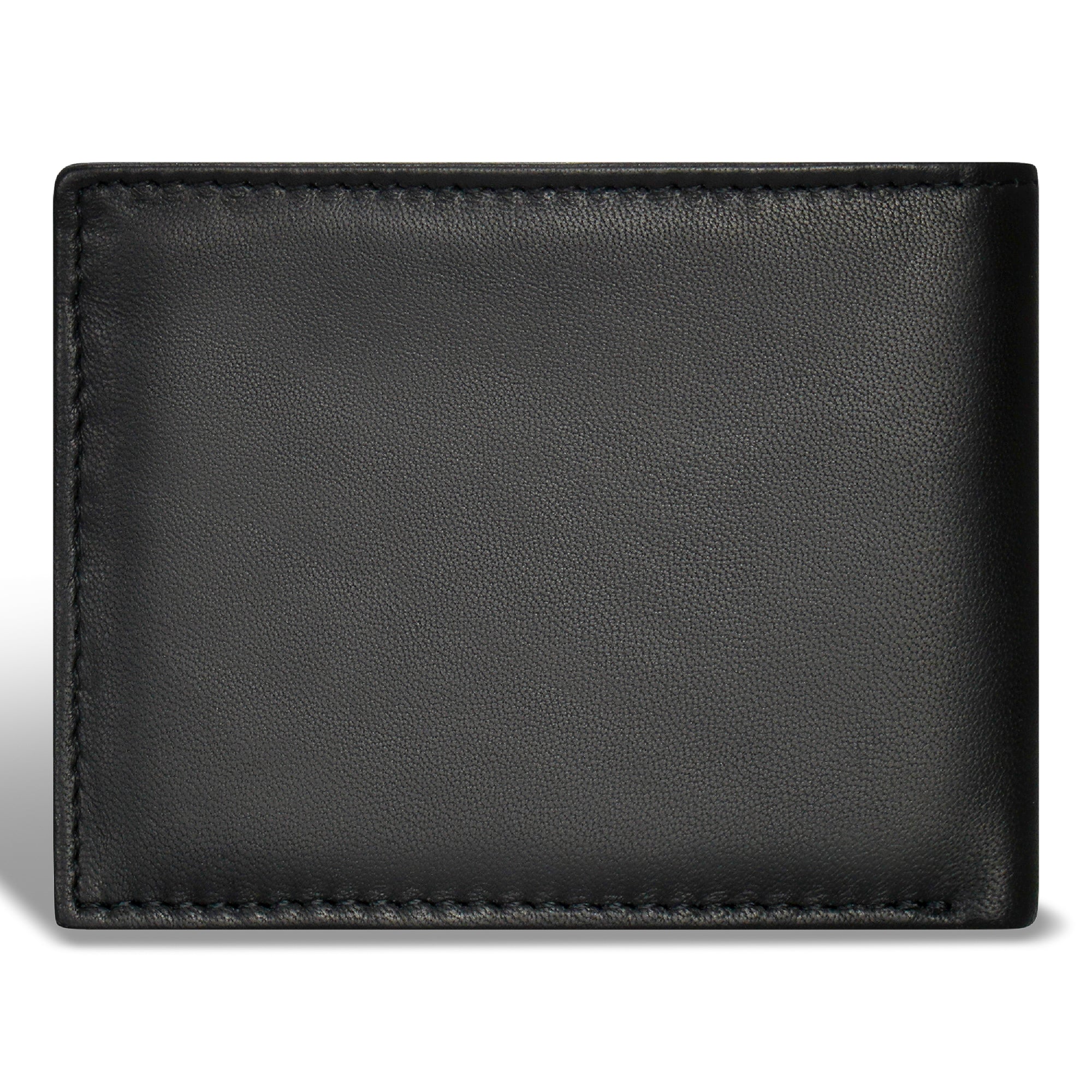 Classic / Leather Bi-Fold Wallet