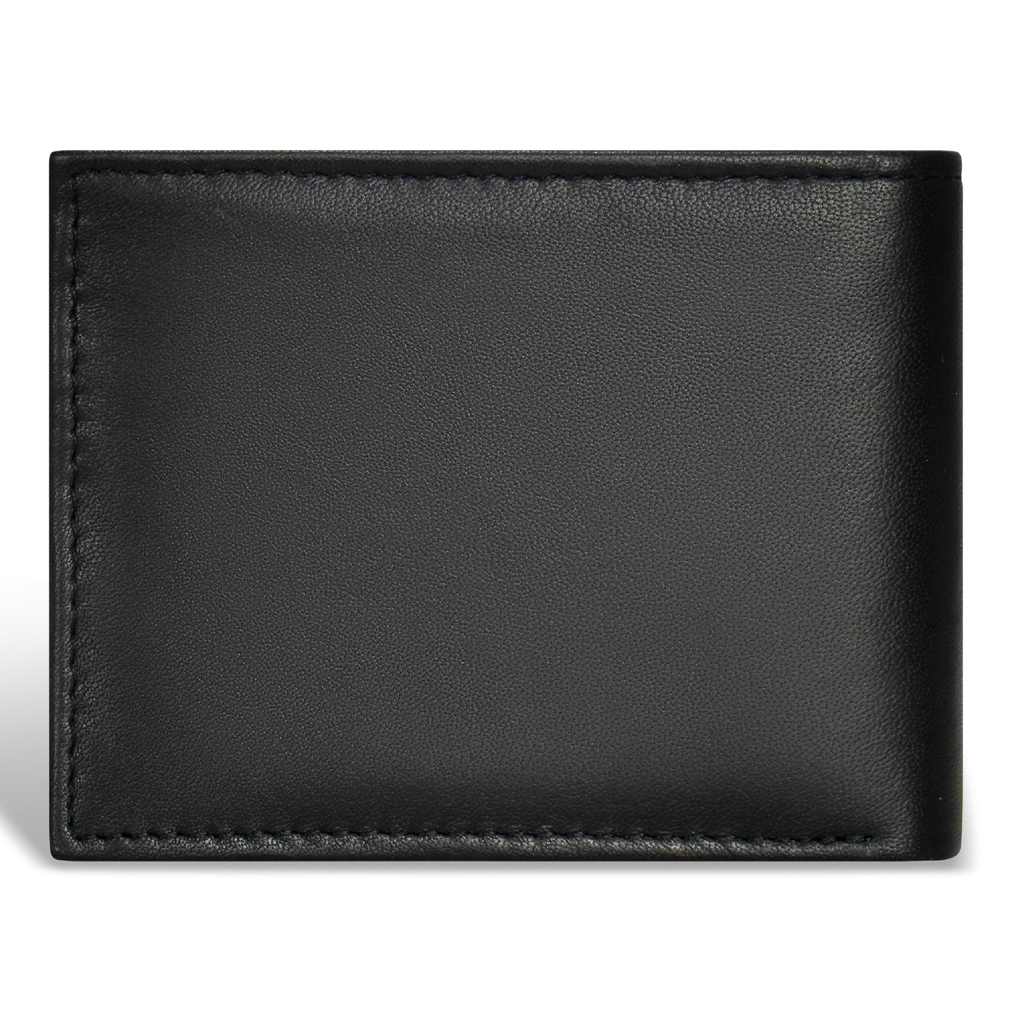 Classic / Leather Center-Wing Wallet 3