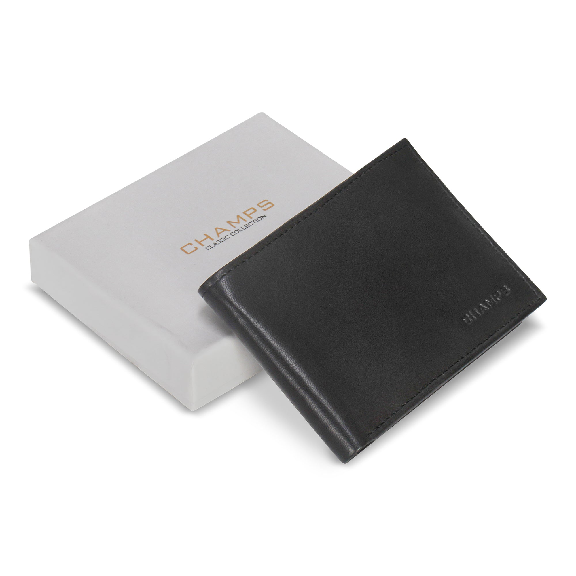 Classic / Leather Center-Wing Wallet 5