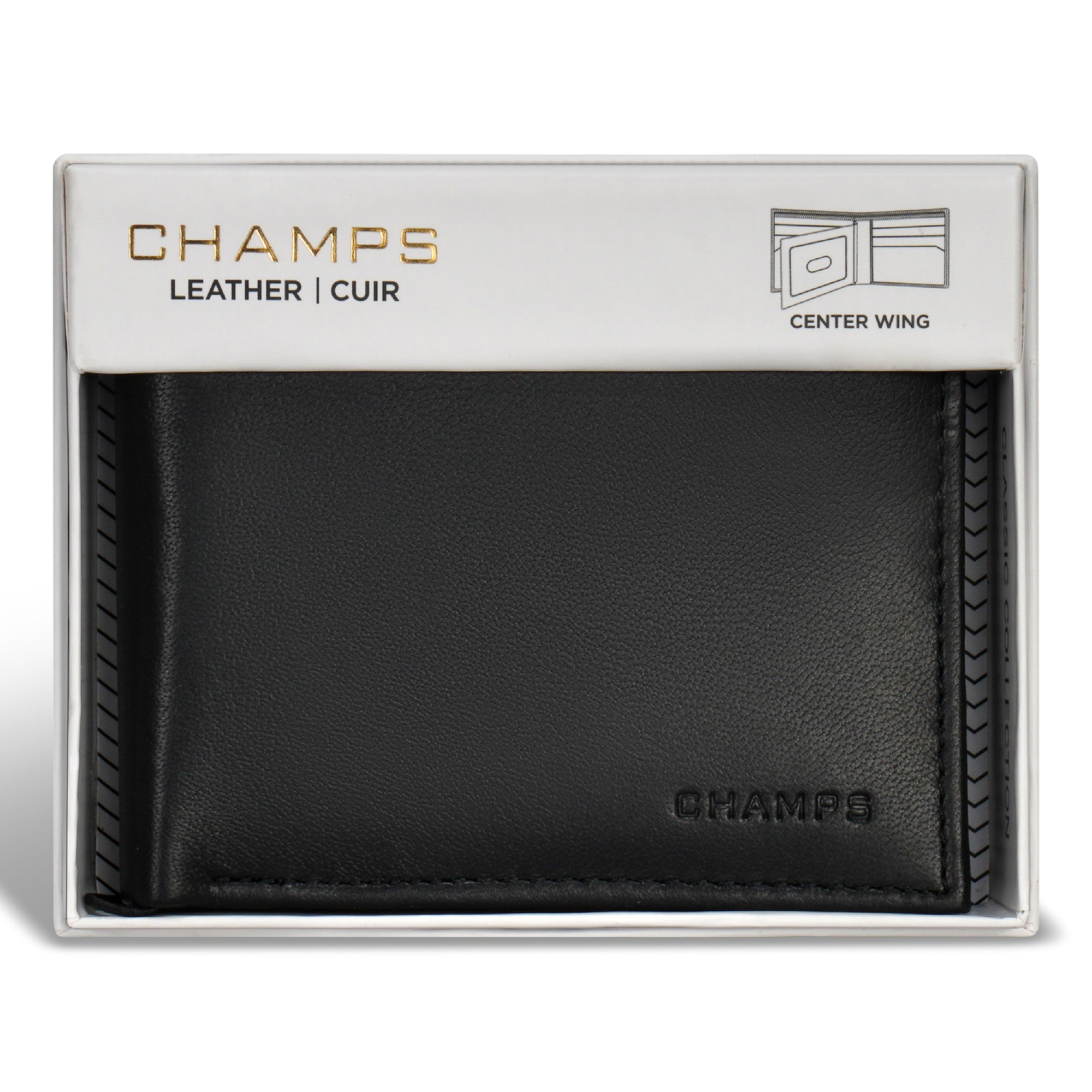 Classic / Leather Center-Wing Wallet 6