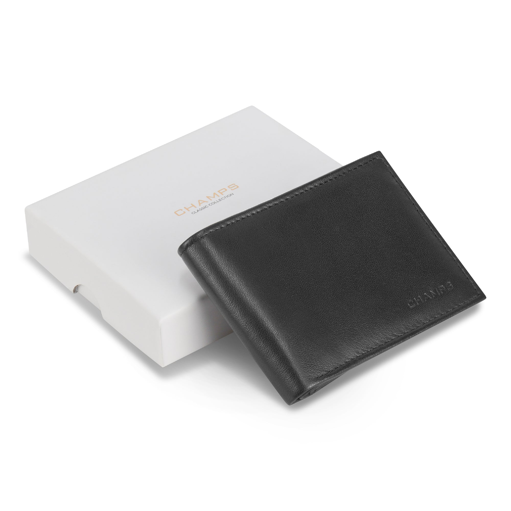 Classic / Leather Multi-Wing ID Wallet 5