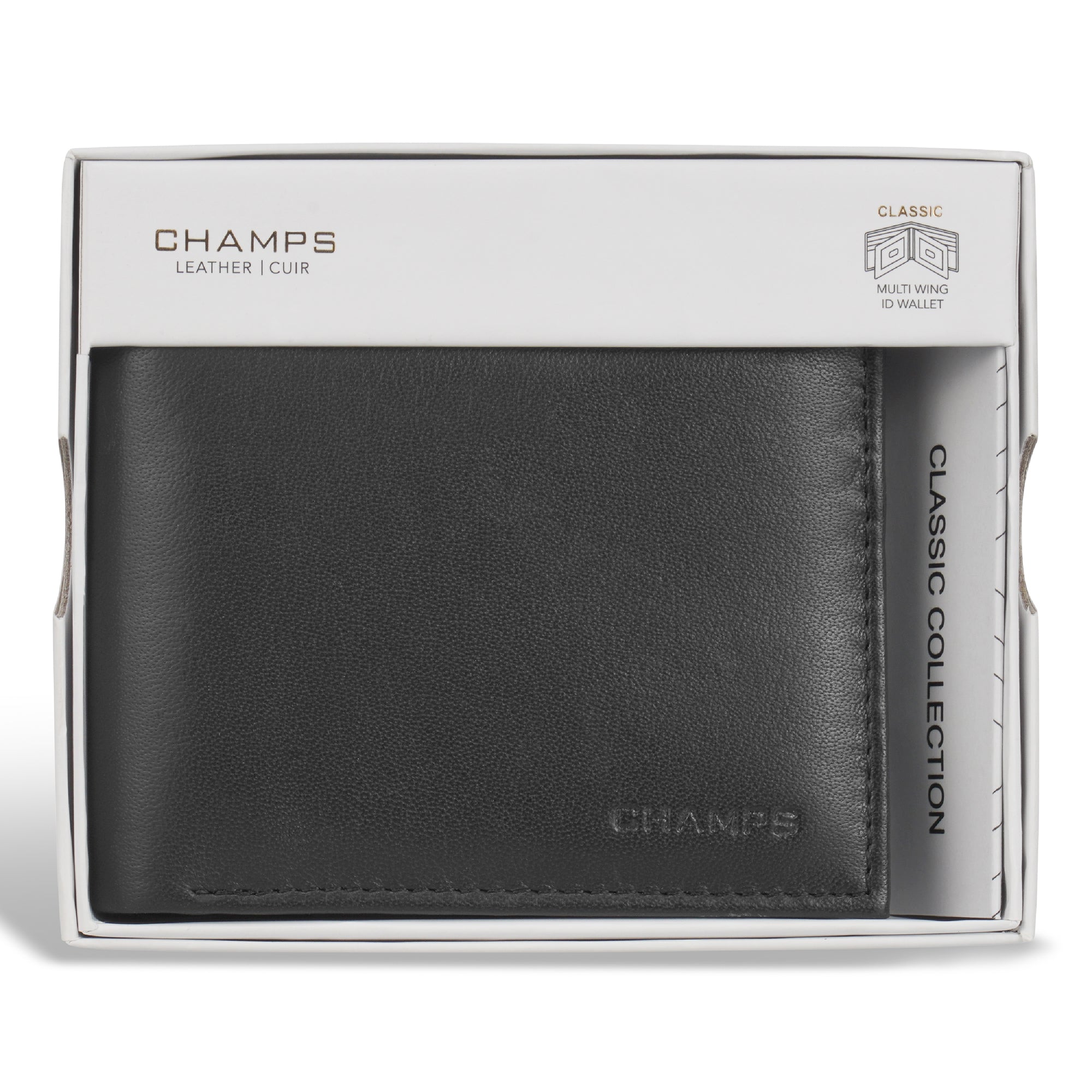Classic / Leather Multi-Wing ID Wallet 6