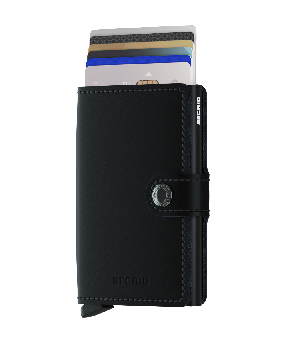 Secrid Miniwallet Matte - Black
