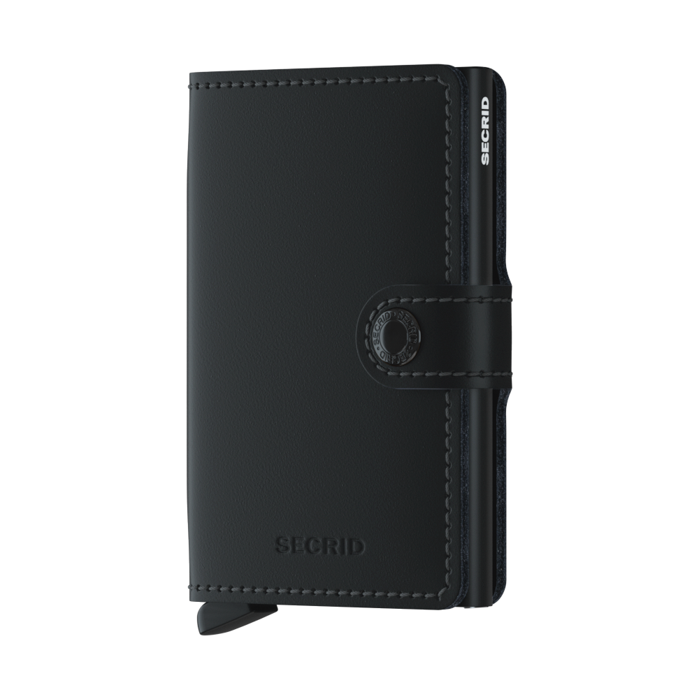 Secrid Miniwallet Matte - Black