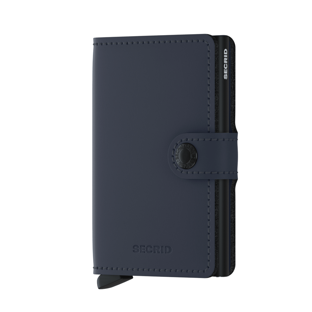 Secrid Miniwallet Matte - Night Blue