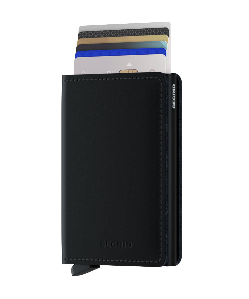 Secrid Slimwallet Matte - Black