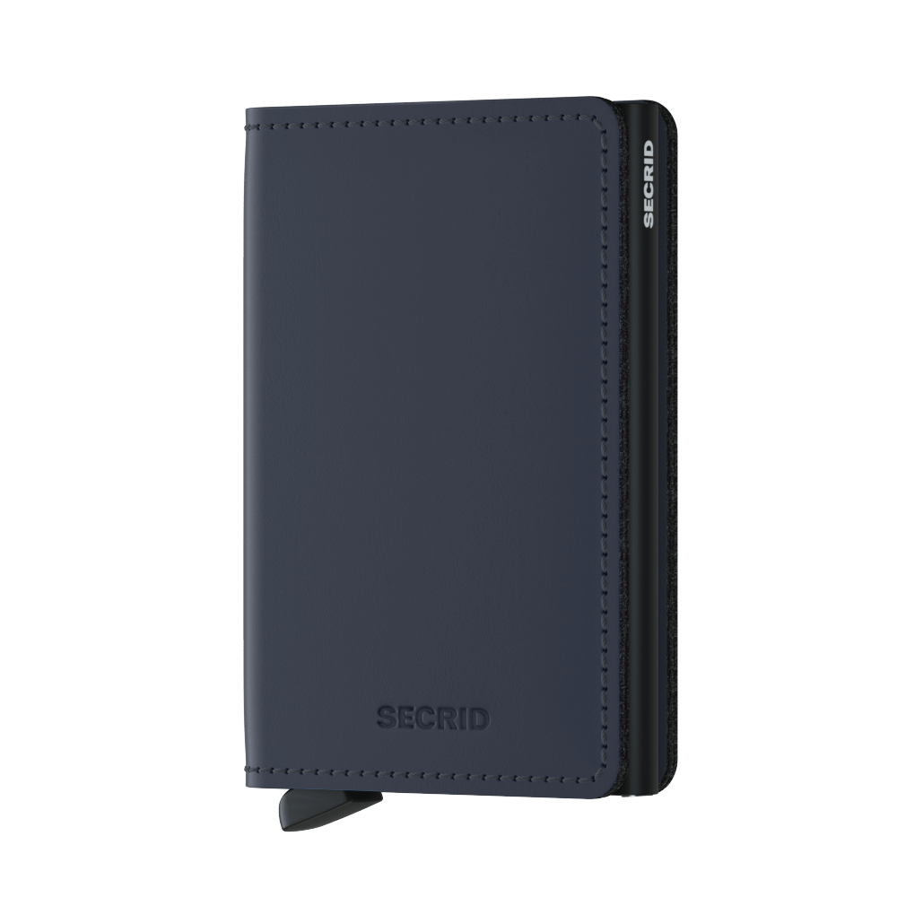 Secrid Slimwallet Matte - Night Blue