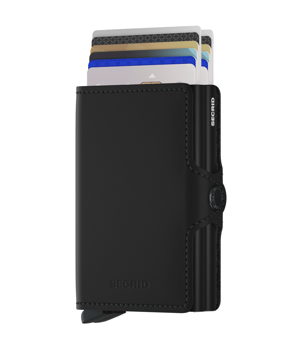 Secrid Twinwallet Matte - Black