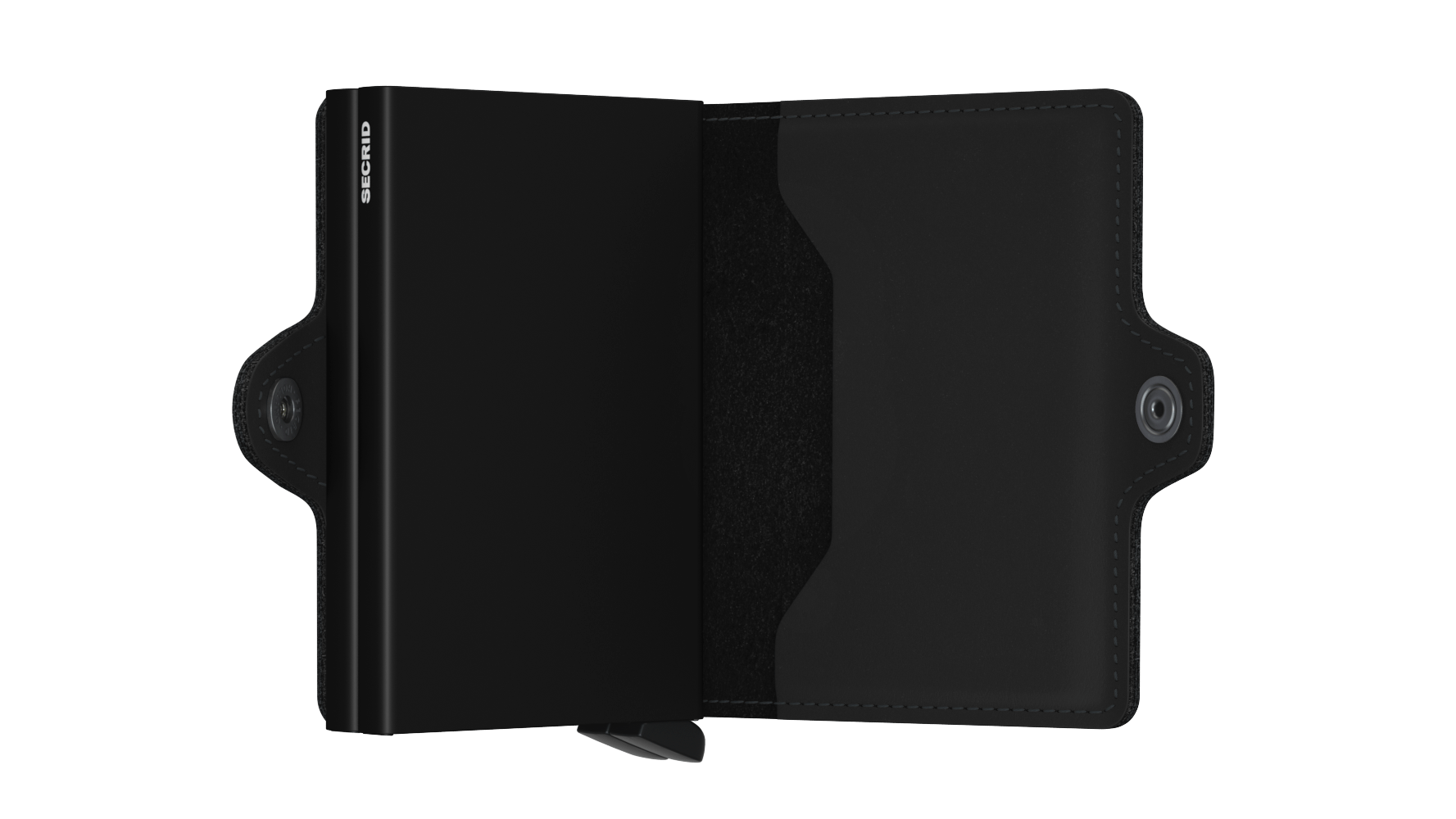 Secrid Twinwallet Matte - Black 3