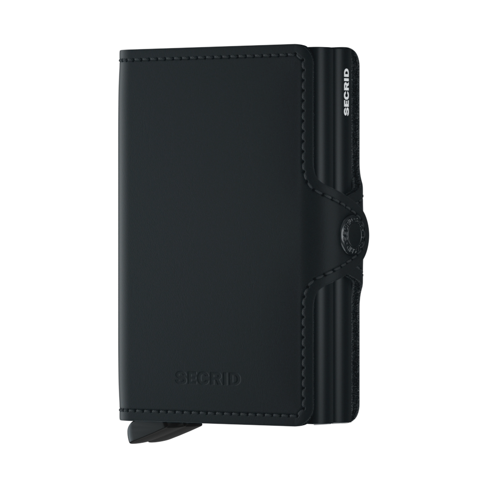 Secrid Twinwallet Matte - Black