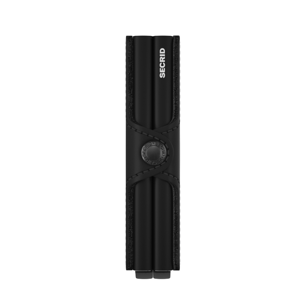 Secrid Twinwallet Matte - Black 5