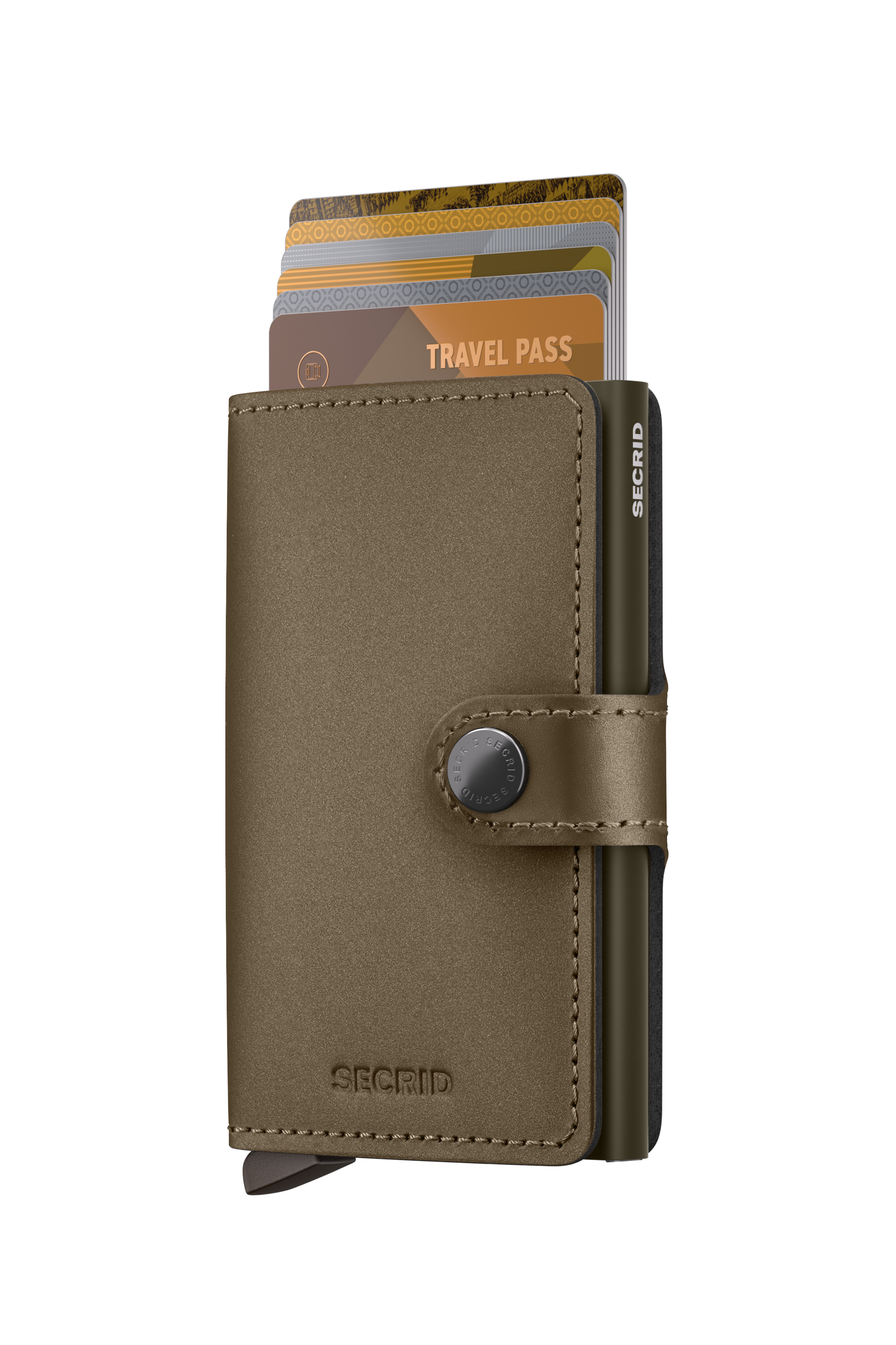 Secrid Miniwallet Matte Satin - Bronze