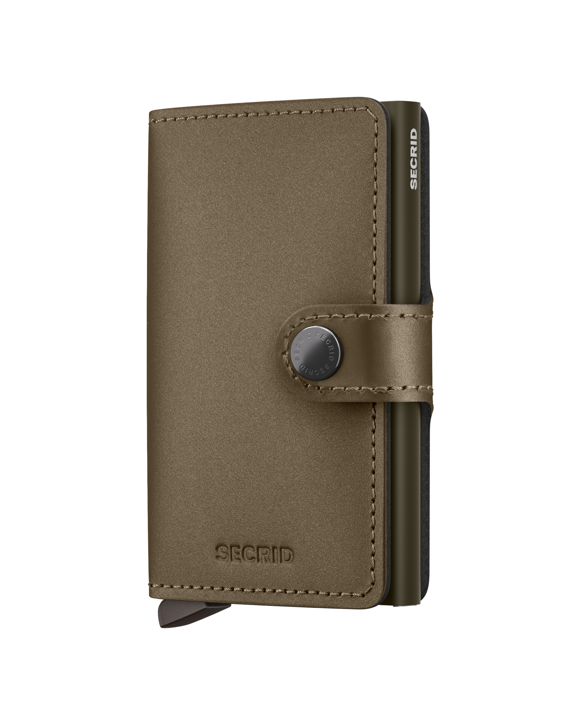 Secrid Miniwallet Matte Satin - Bronze