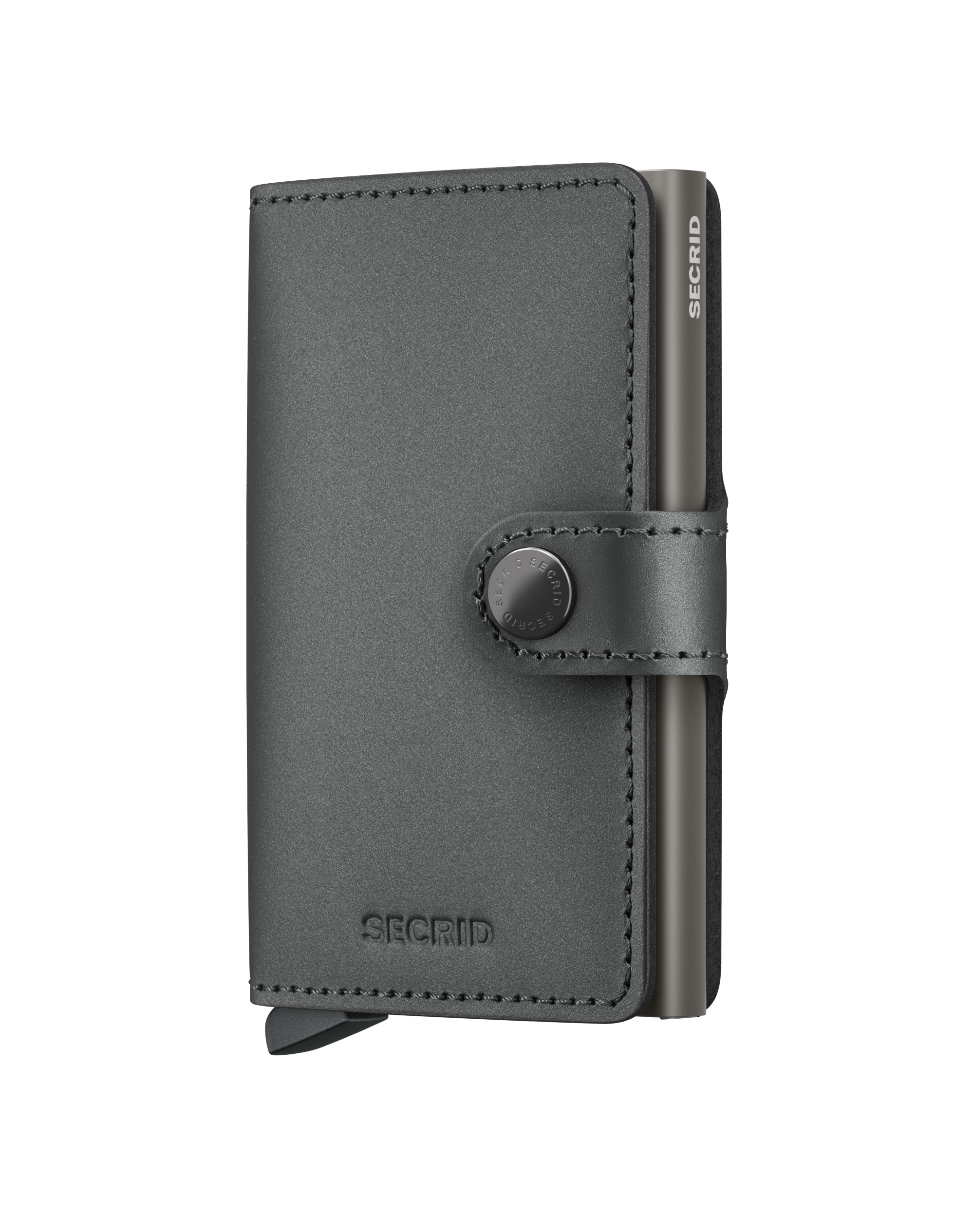 Secrid Miniwallet Matte Satin - Steel
