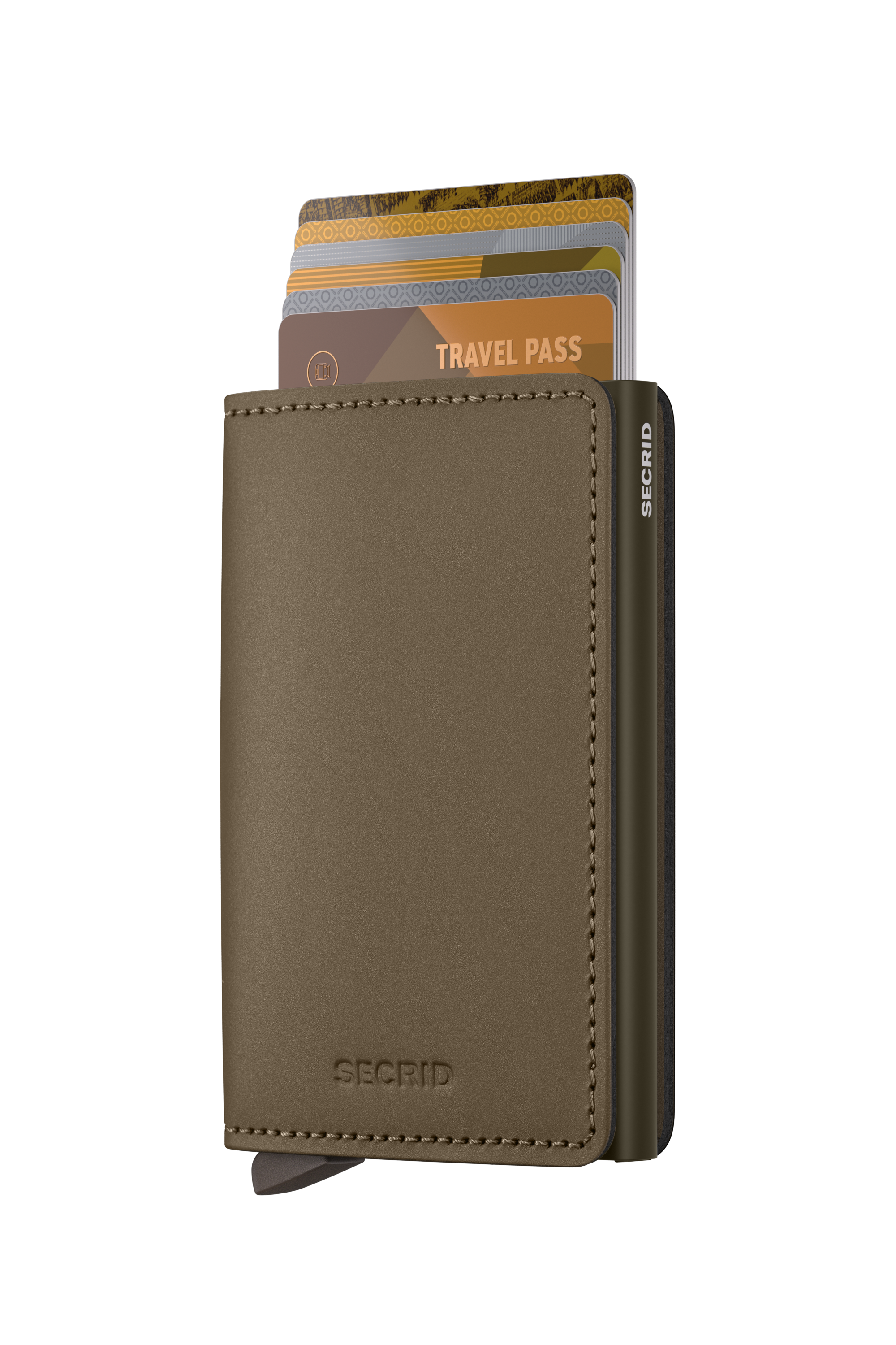 Secrid Slimwallet Matte Satin - Bronze