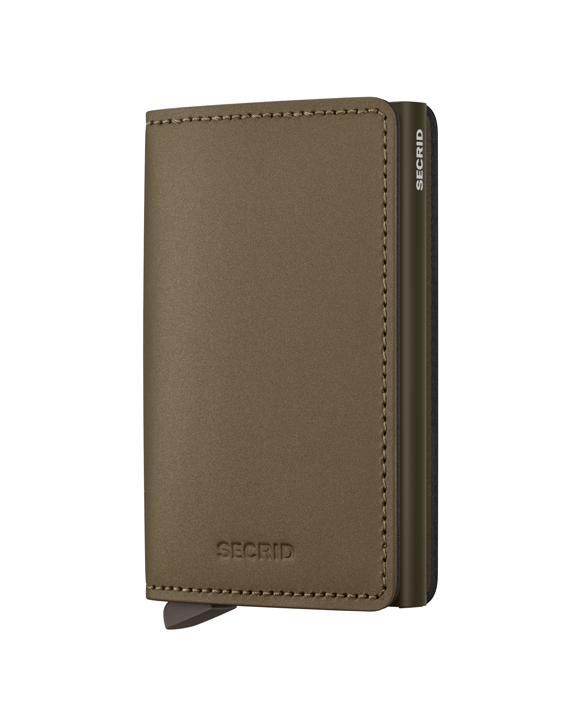 Secrid Slimwallet Matte Satin - Bronze