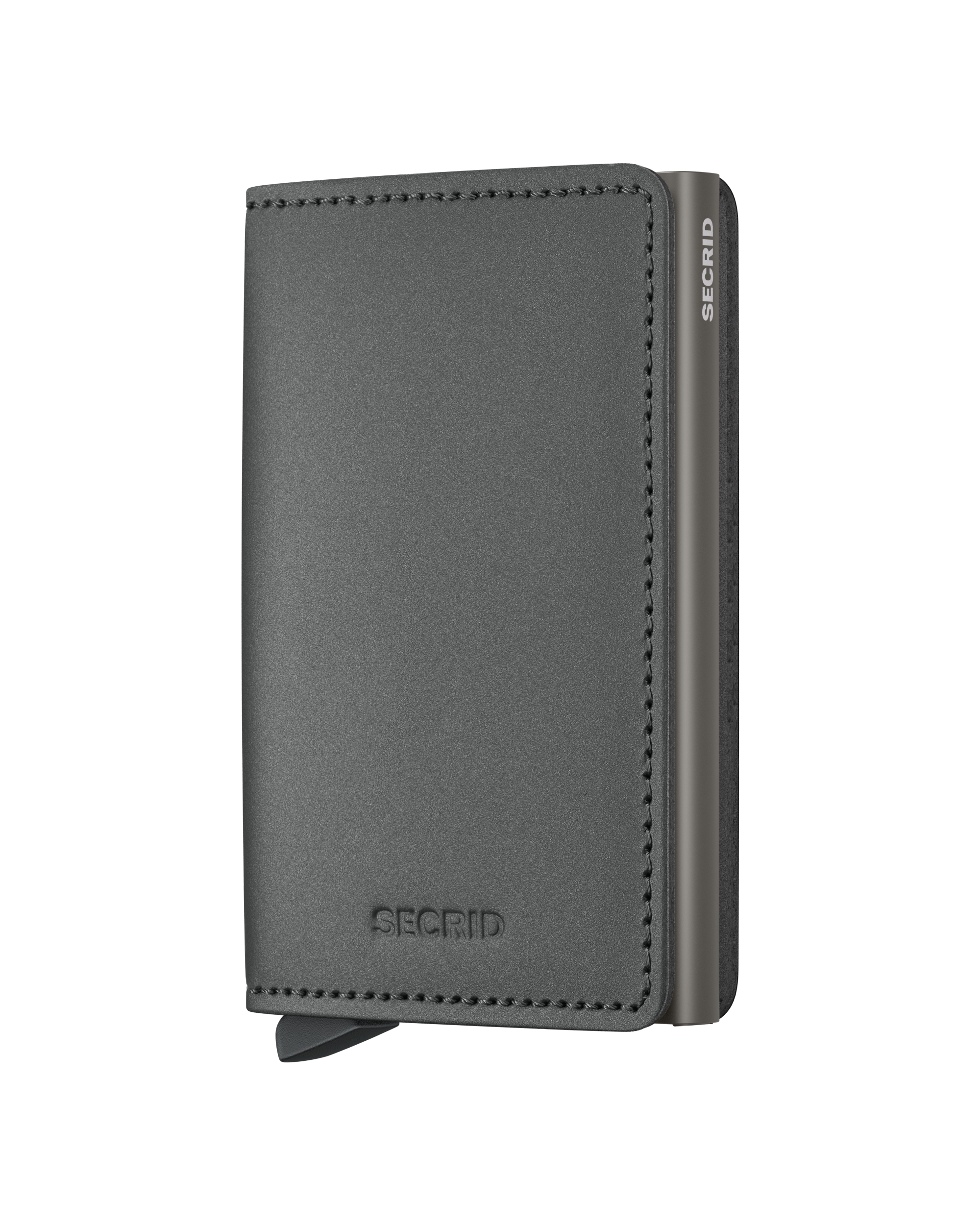 Secrid Slimwallet Matte Satin - Steel
