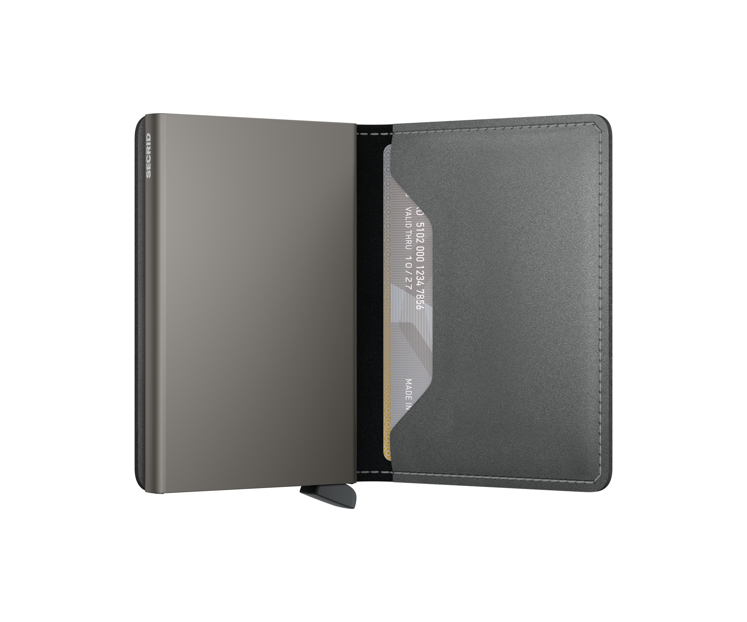 Secrid Slimwallet Matte Satin - Steel