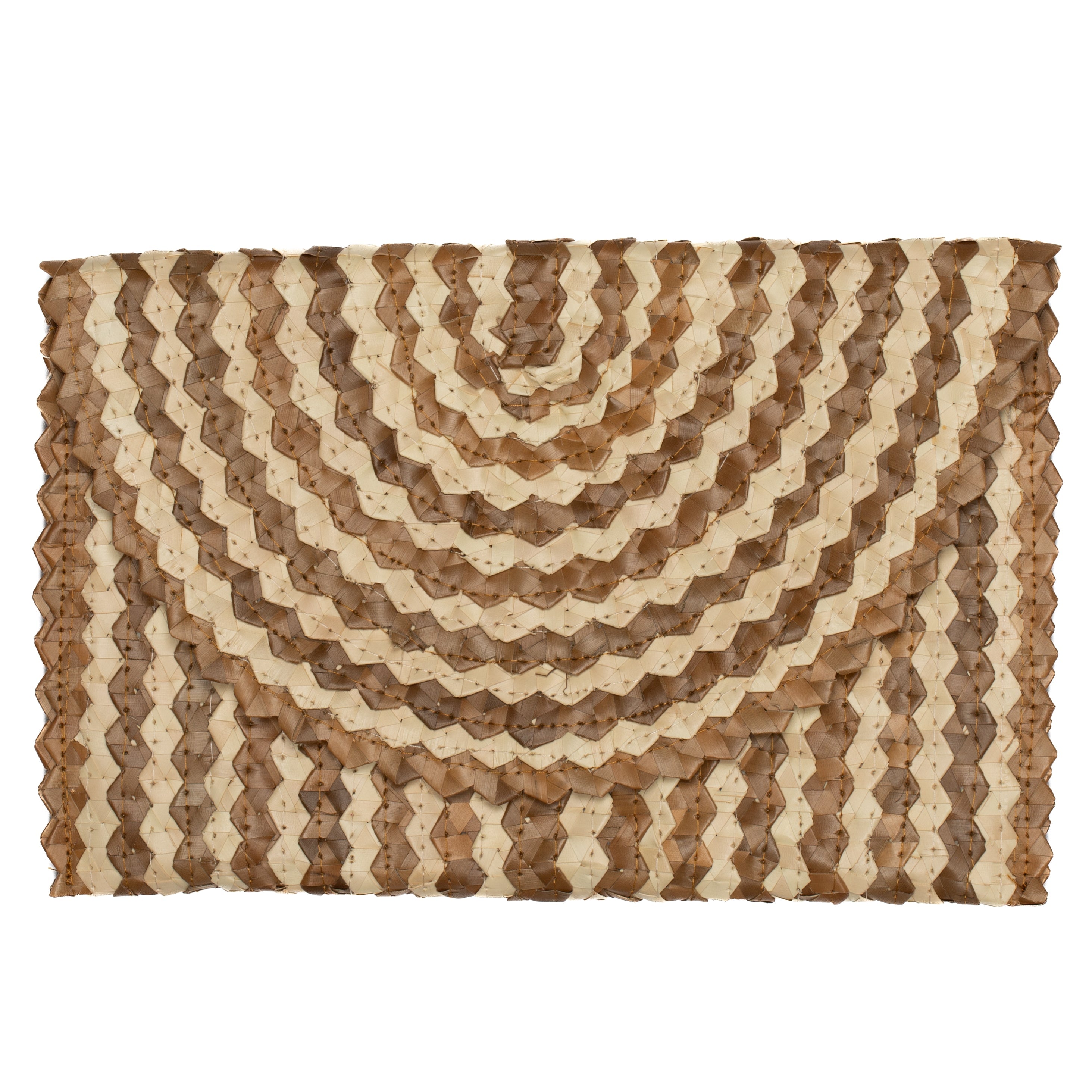 Pandan Leaf Purse - Natural Mix