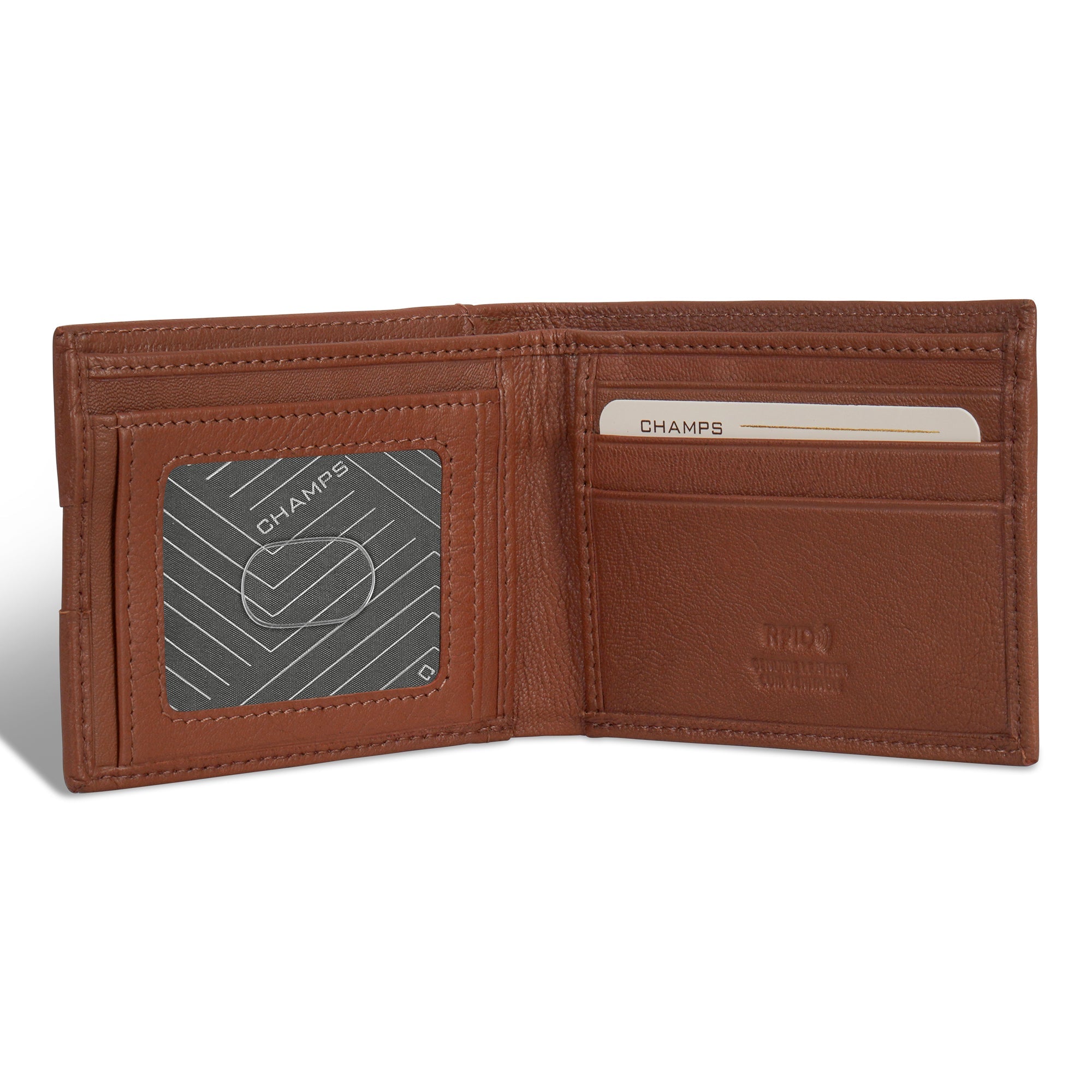 Onyx / Leather Access Bi-Fold Wallet 8