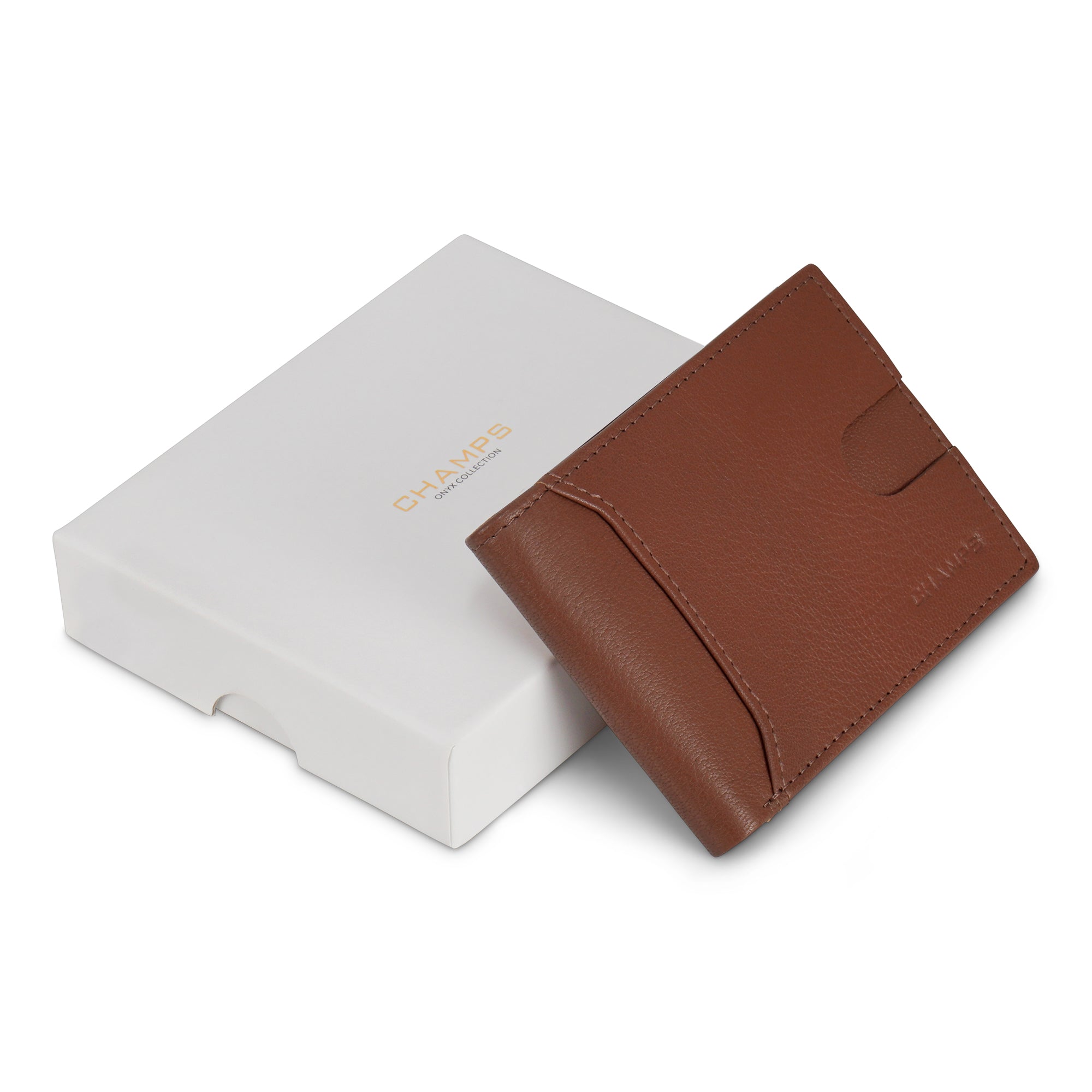 Onyx / Leather Access Bi-Fold Wallet 9