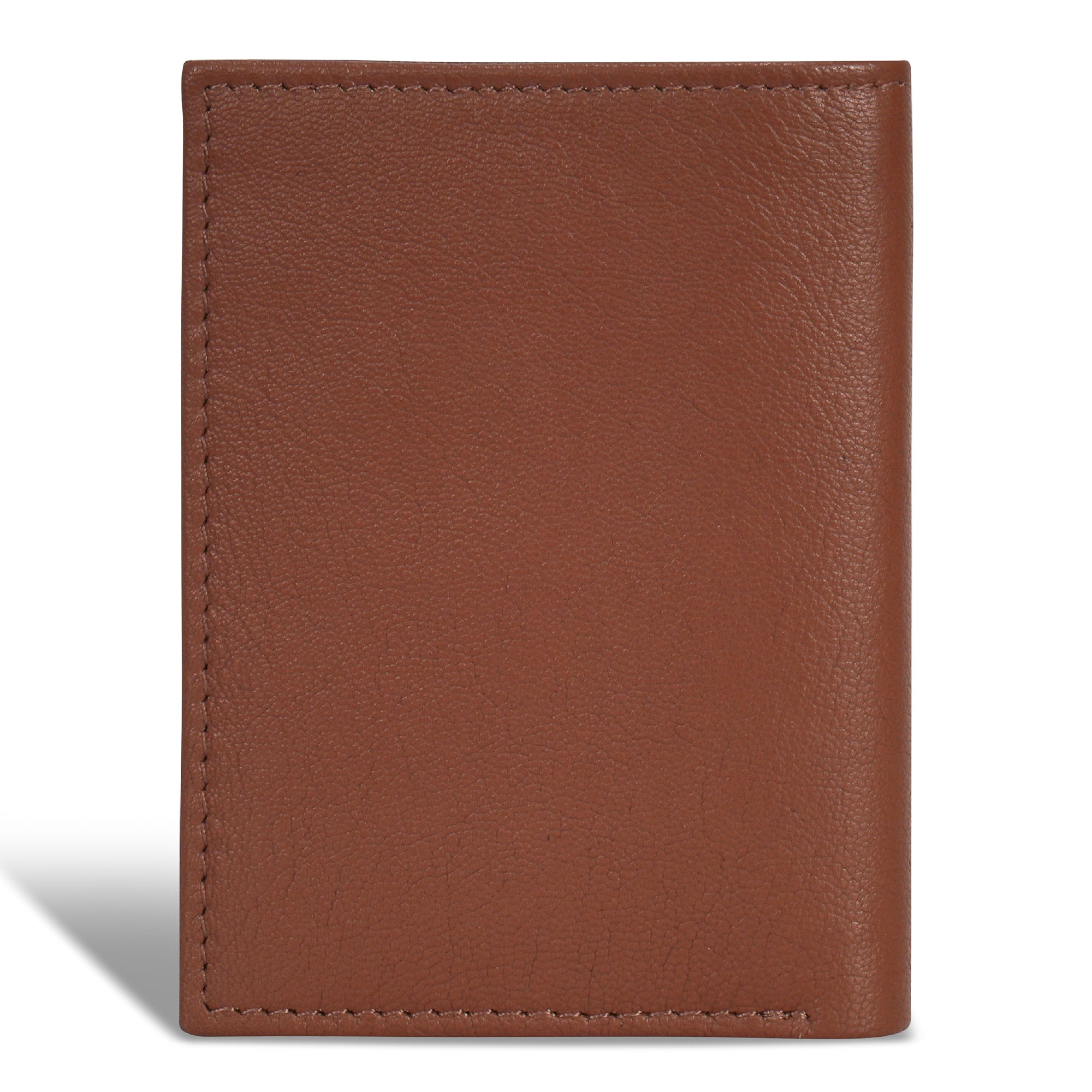 Onyx / Leather Vertical Slim Wallet 7