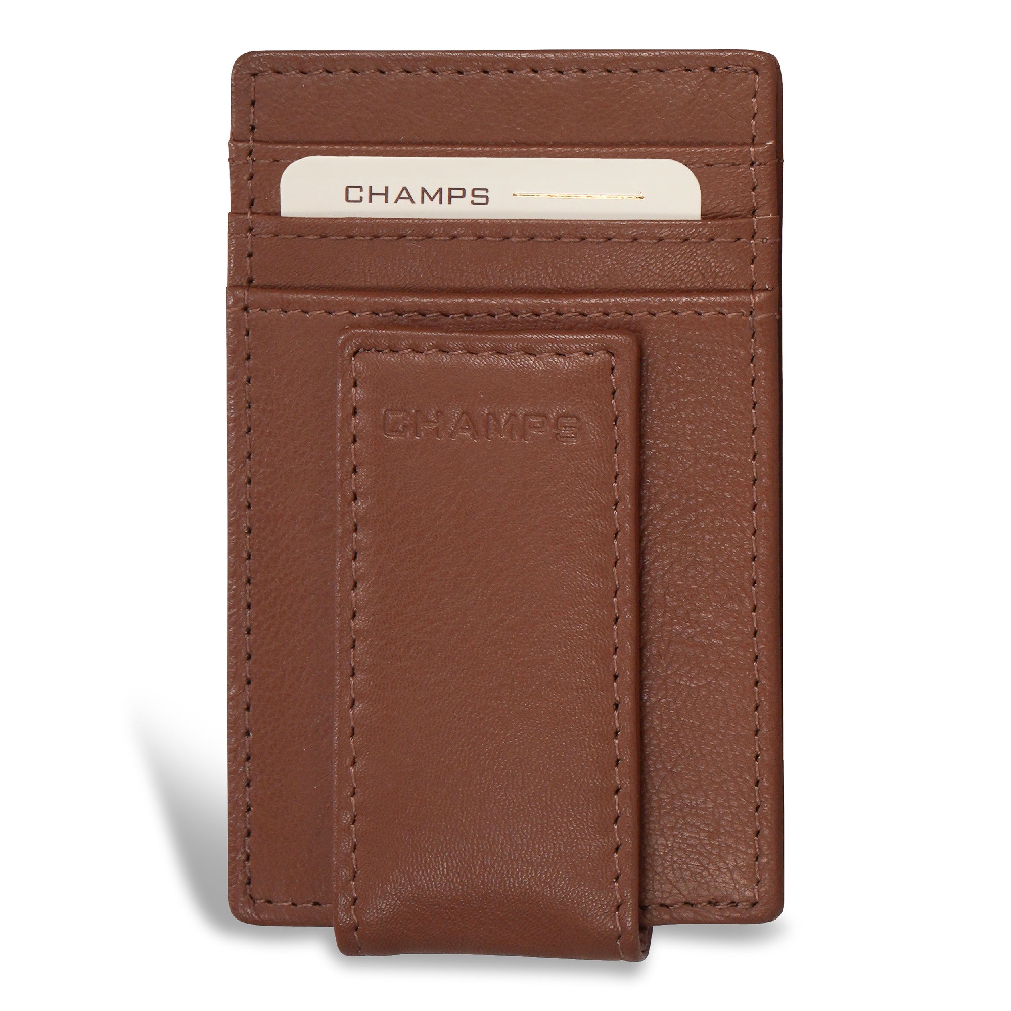 Onyx / Leather Mag Card Case 7