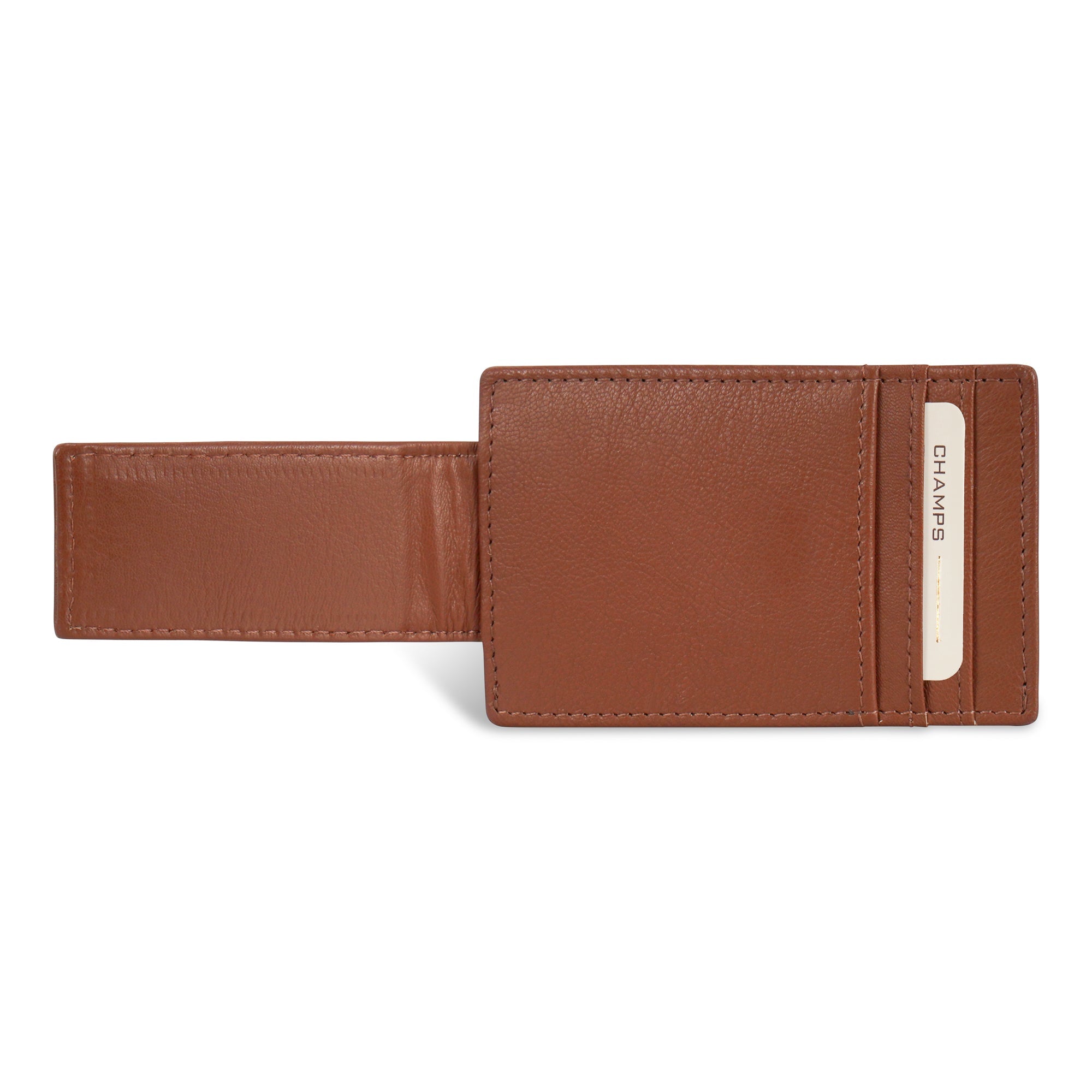 Onyx / Leather Mag Card Case 10