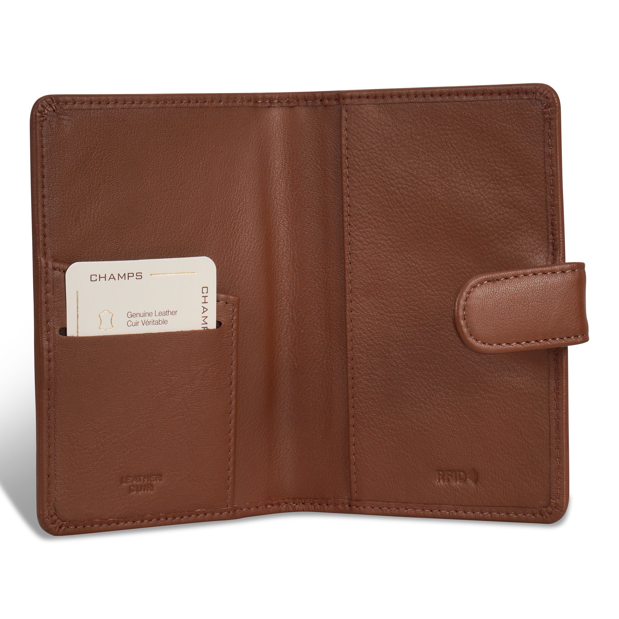 Onyx / Leather Passport Case 8