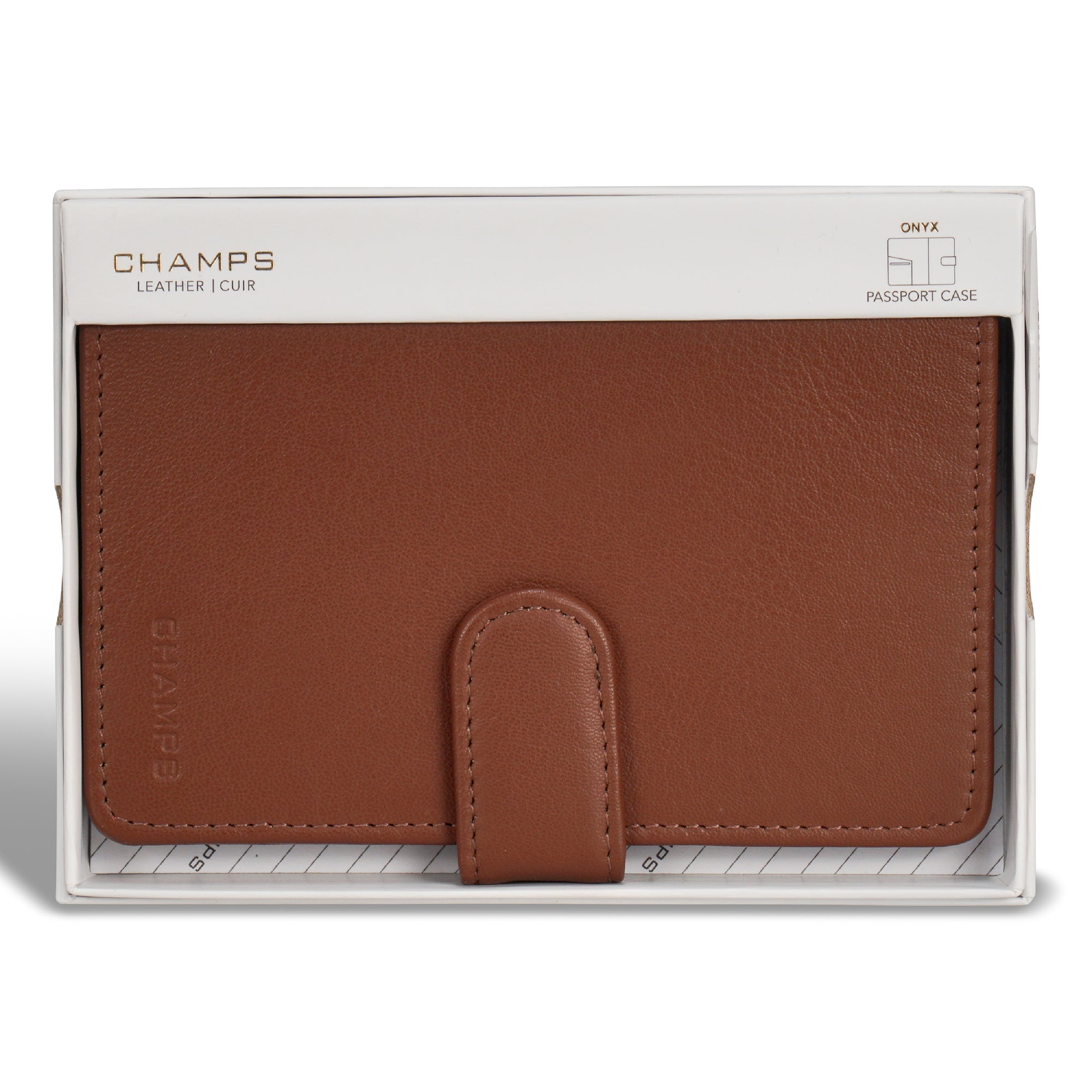 Onyx / Leather Passport Case 10