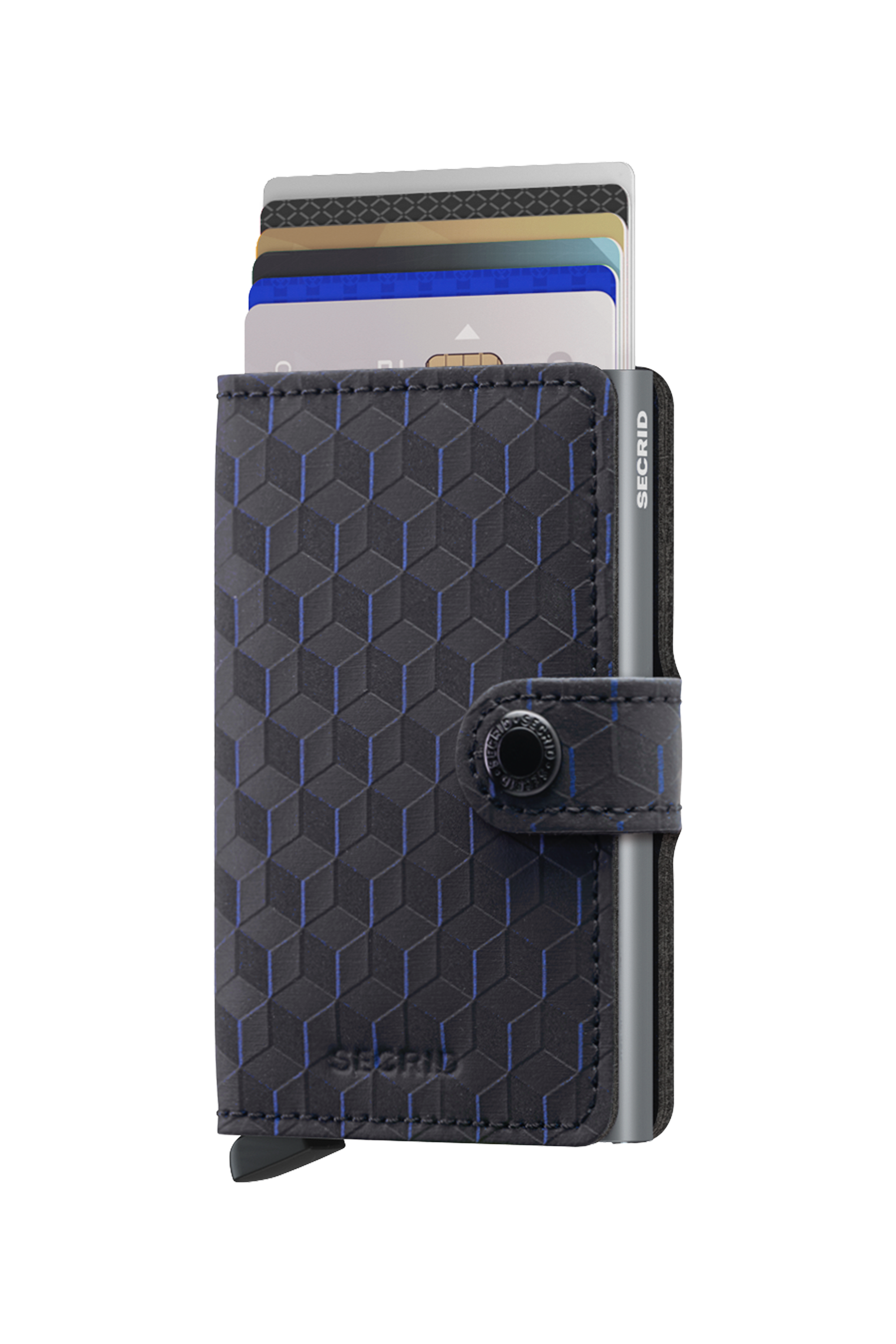 Secrid Miniwallet Optical - Black-Titanium