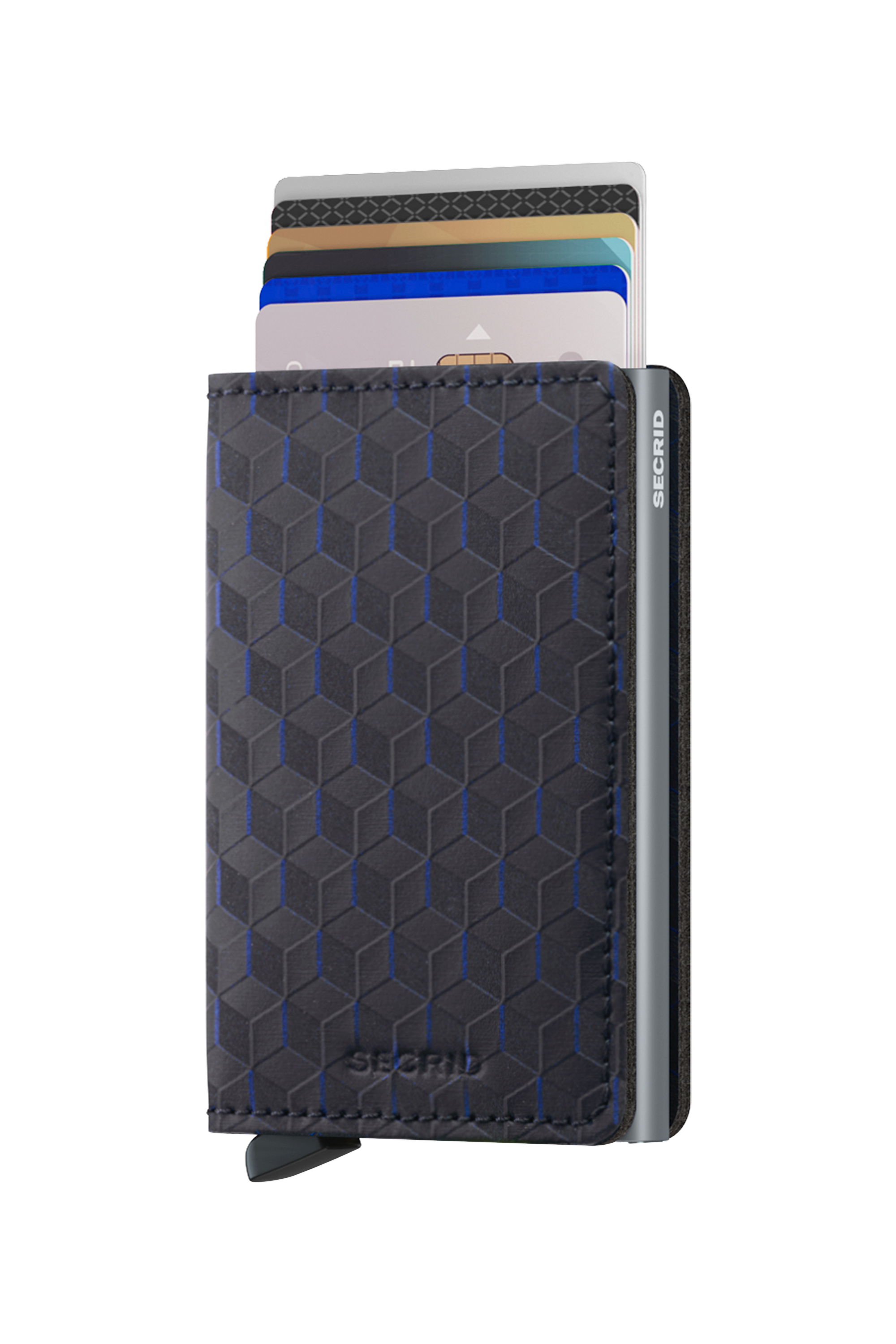 Secrid Slimwallet Optical - Black-Titanium