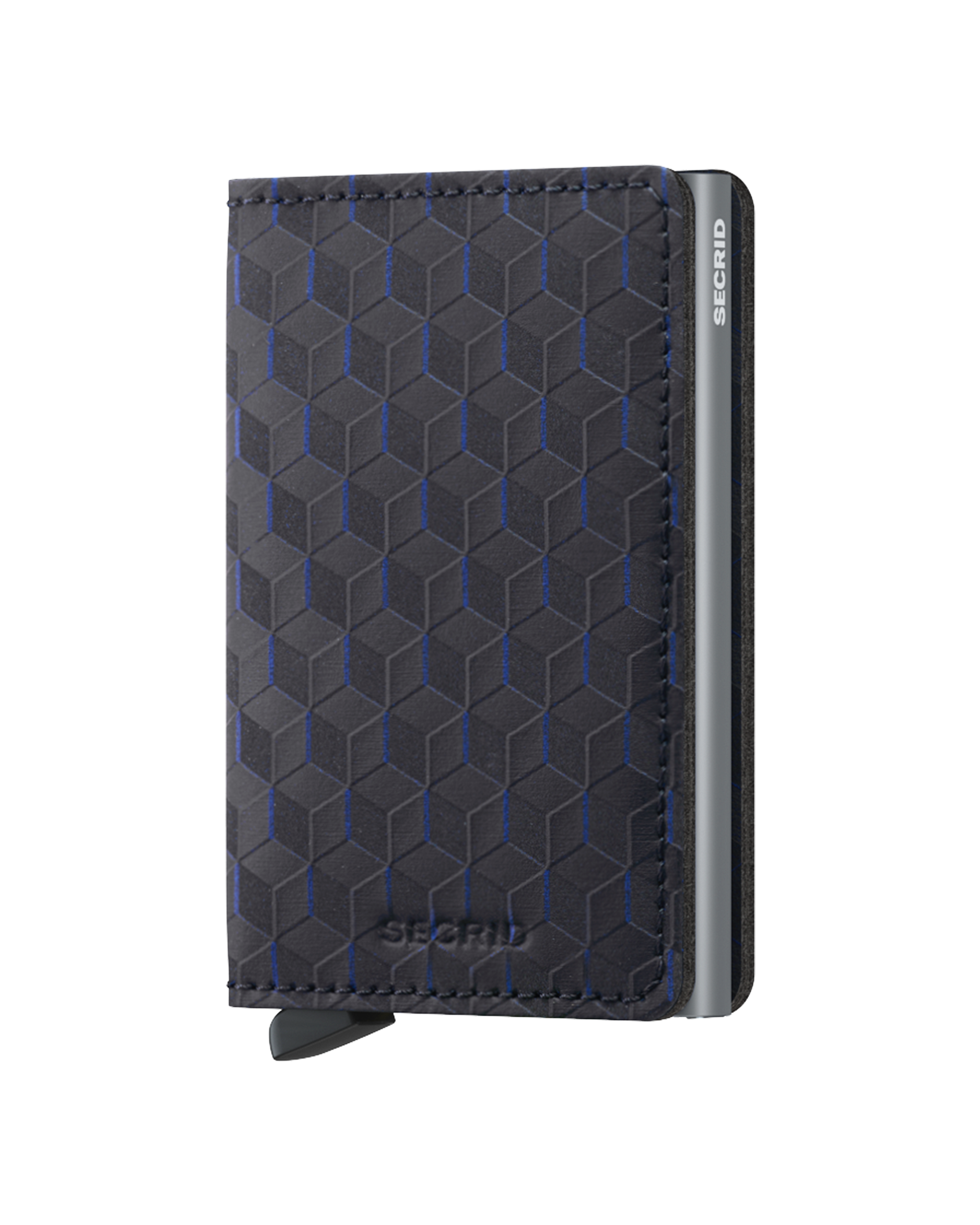 Secrid Slimwallet Optical - Black-Titanium