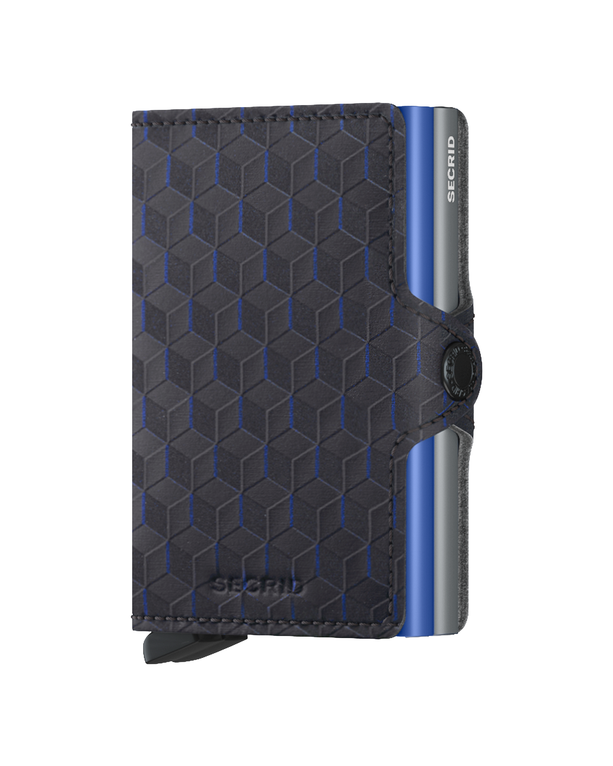 Secrid Twinwallet Optical - Titanium-Blue