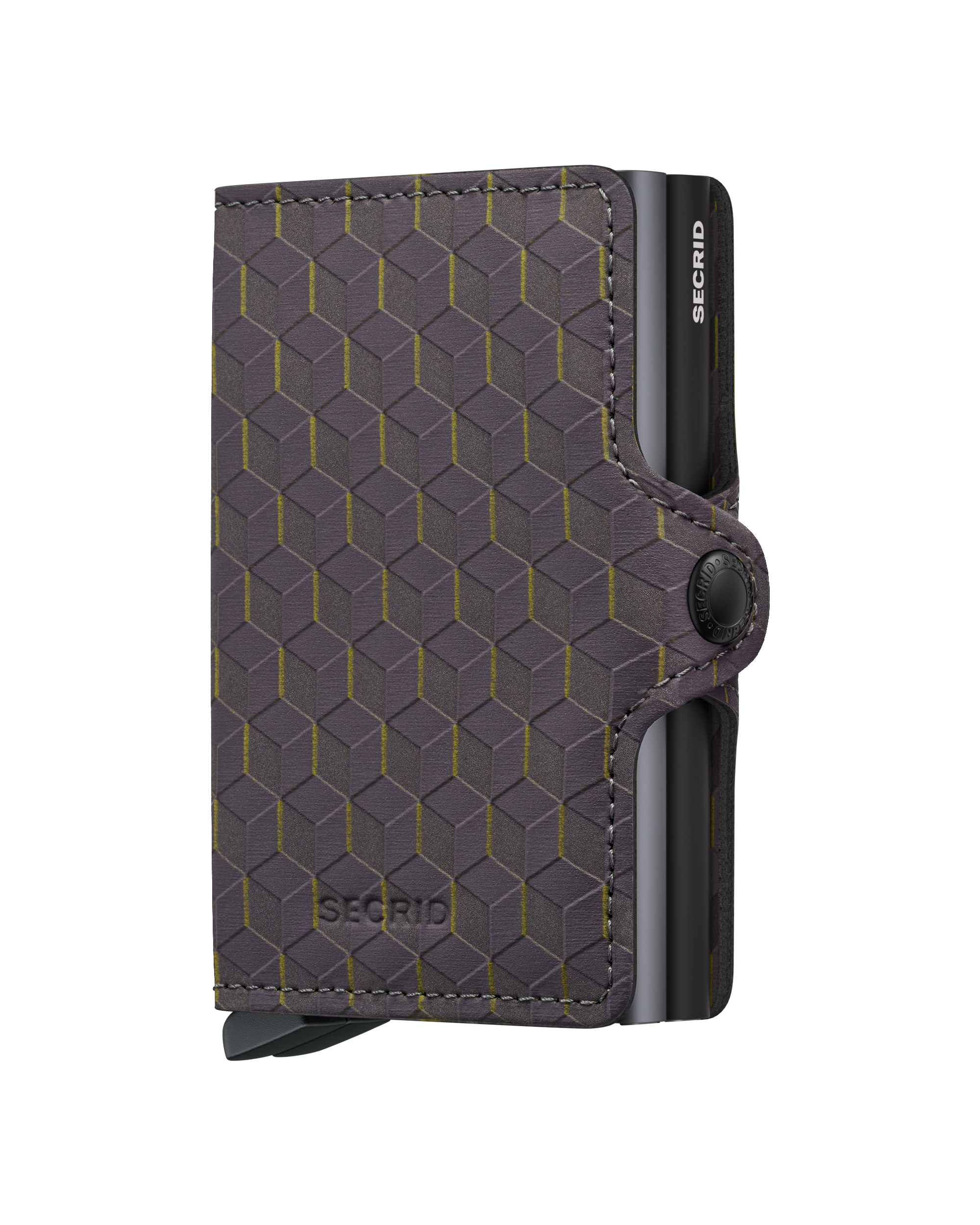 Secrid Twinwallet Optical - Grey-Yellow