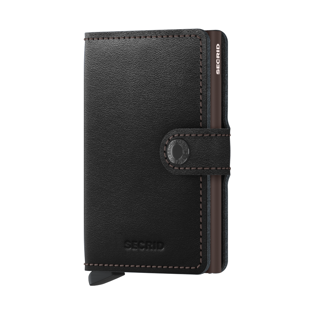 Secrid Miniwallet Original - Brown-Black