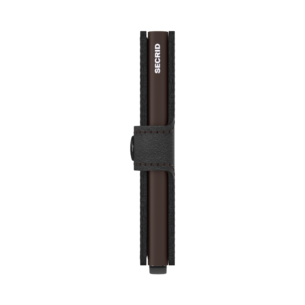 Secrid Miniwallet Original - Brown-Black