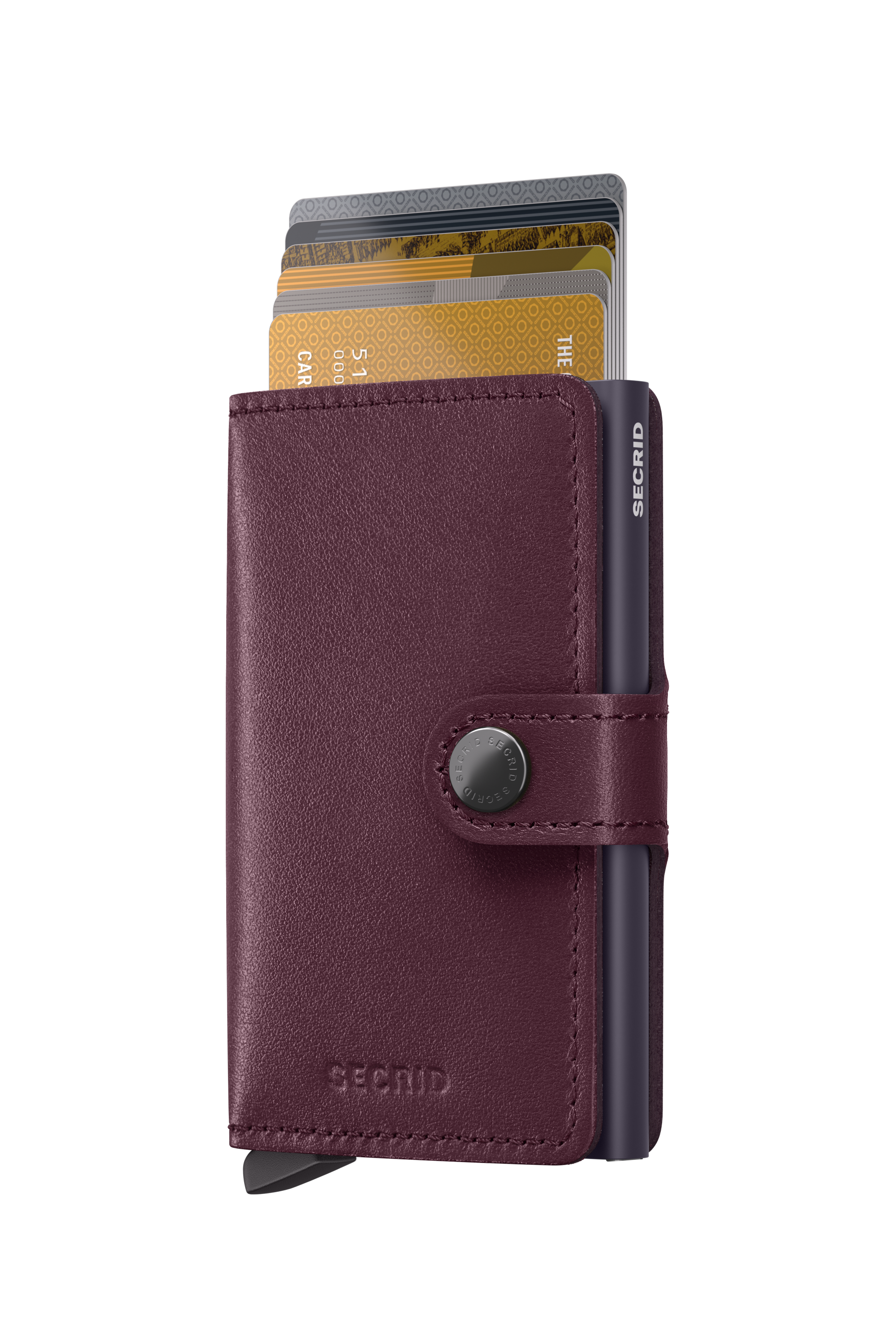 Secrid Miniwallet Original Cranberry