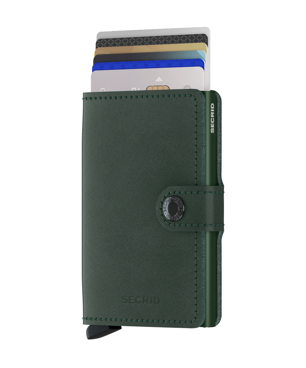 Secrid Miniwallet Original Green