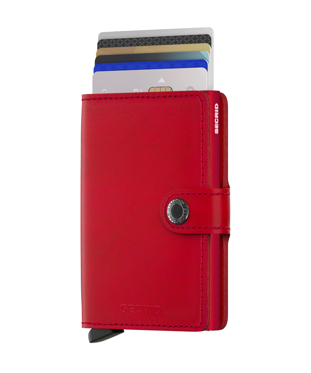 Secrid Miniwallet Original Red