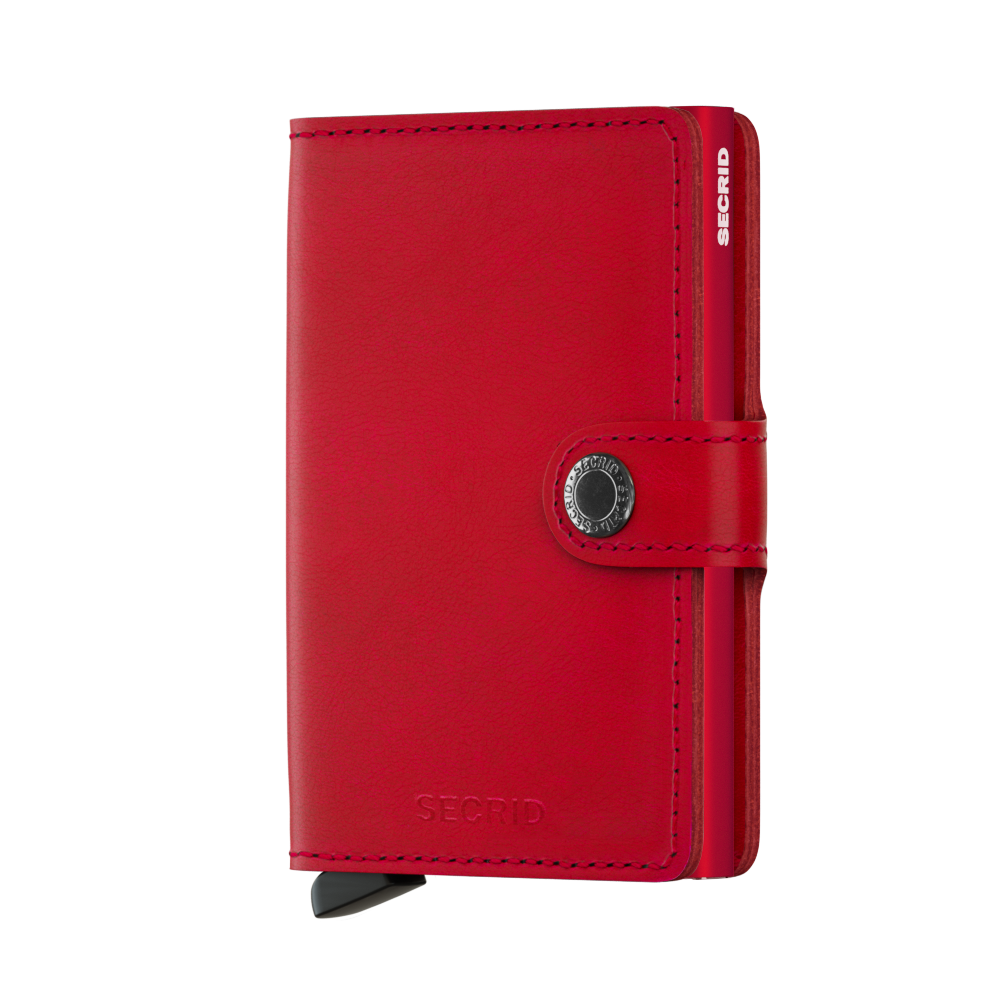 Secrid Miniwallet Original Red