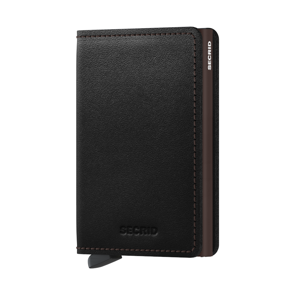 Secrid Miniwallet Original - Black-Brown