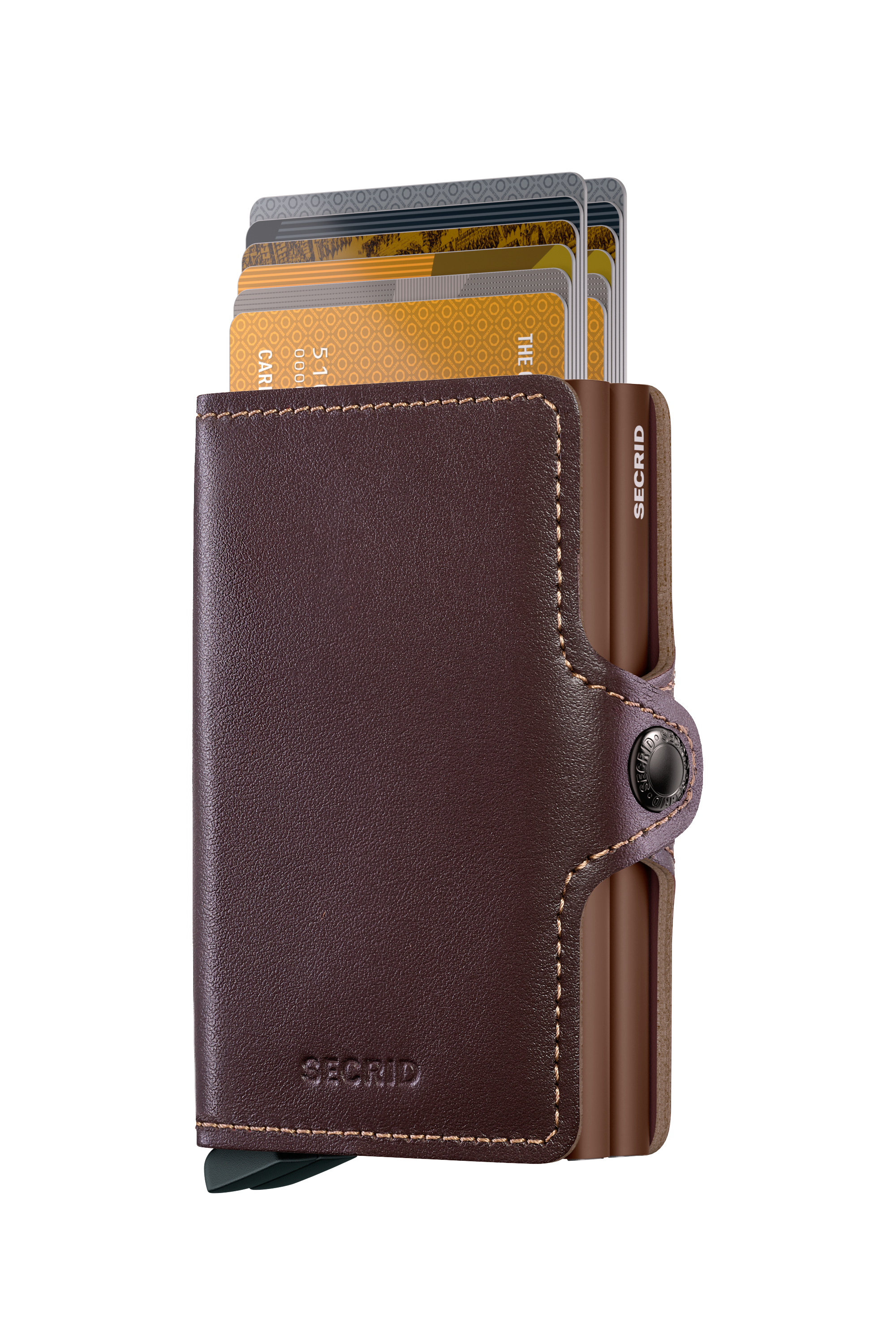 Secrid Twinwallet Original - Chocolate