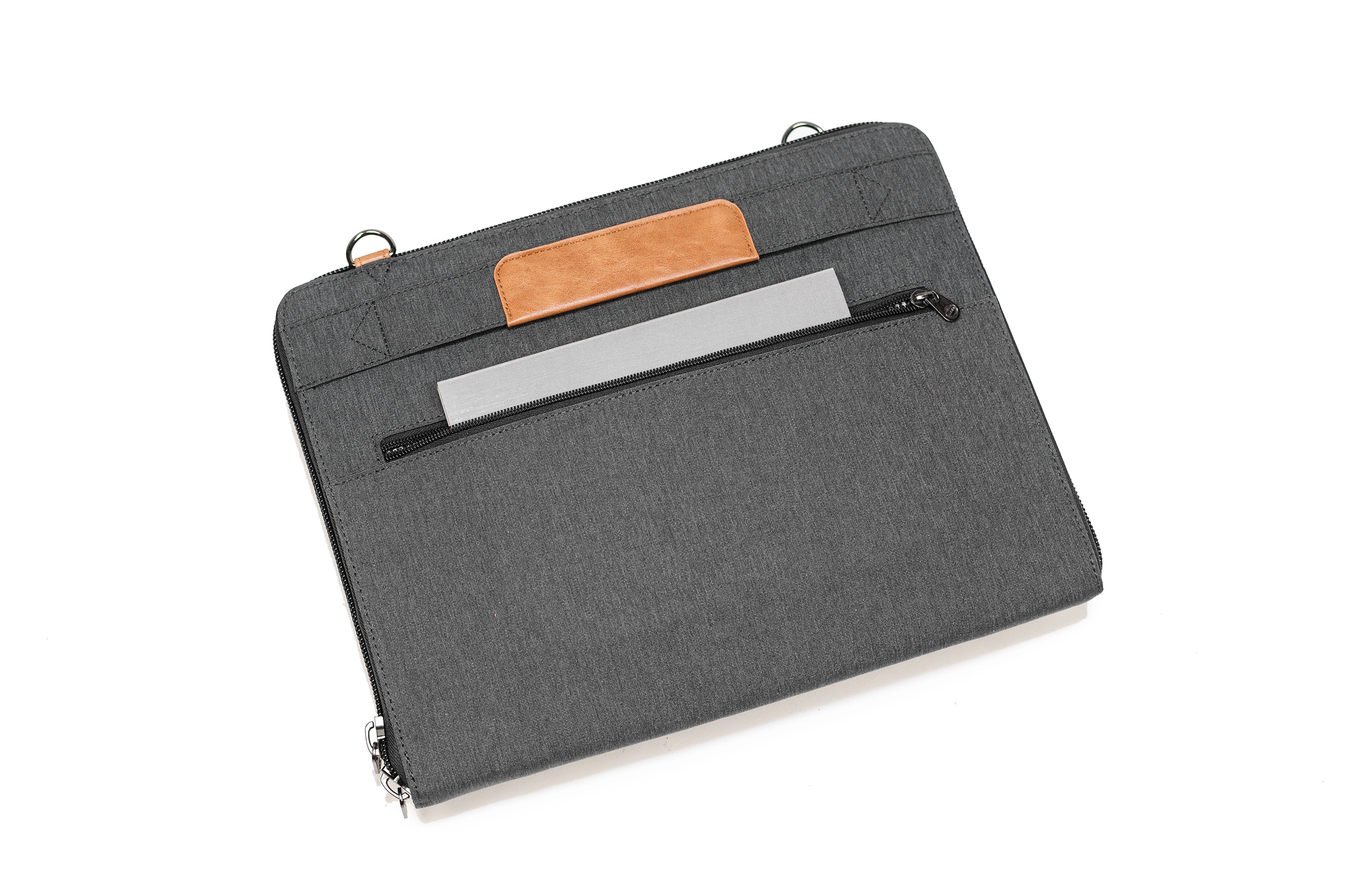 PKG Wellington Accordion Messenger Bag 24