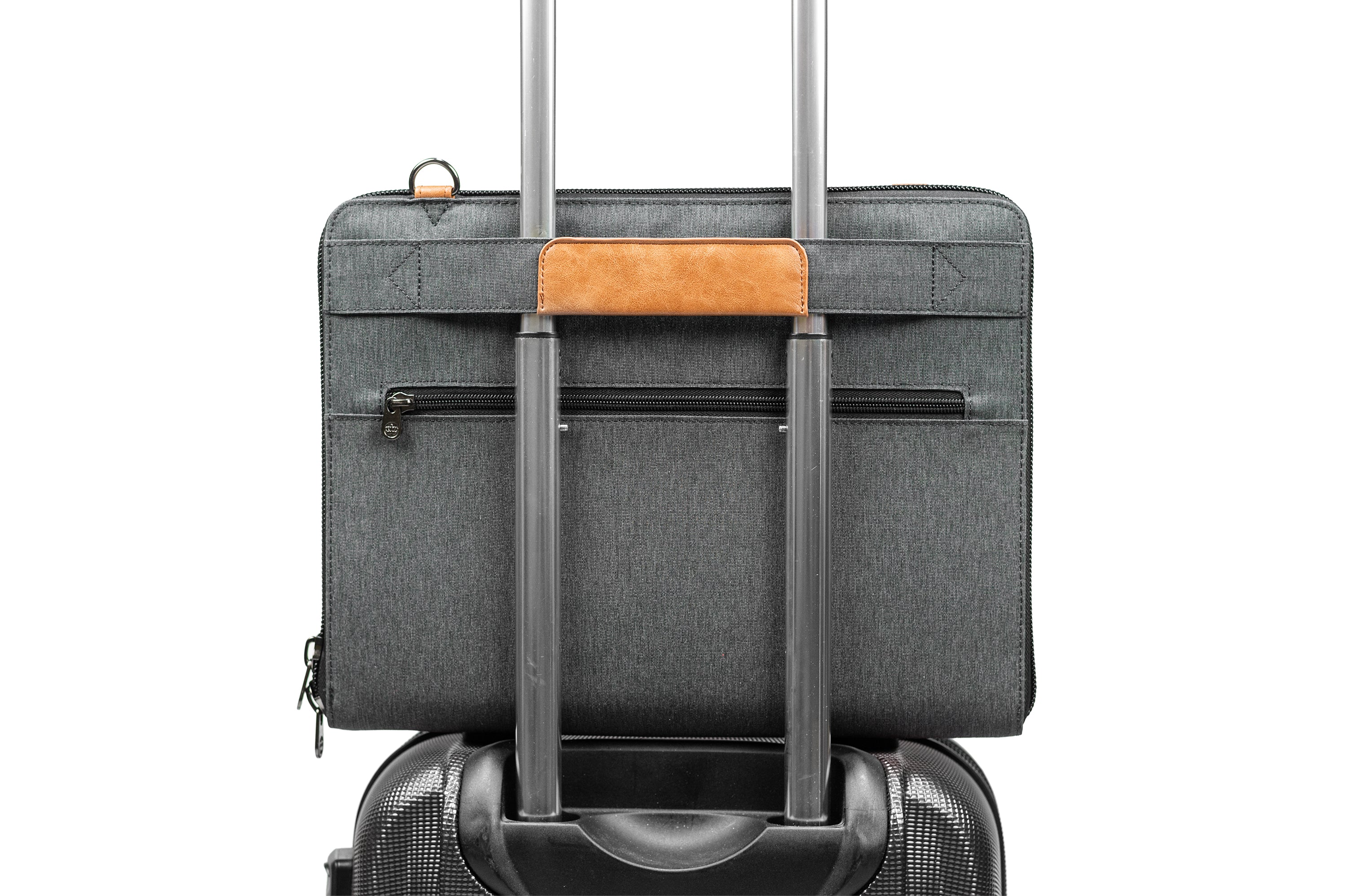 PKG Wellington Accordion Messenger Bag 22