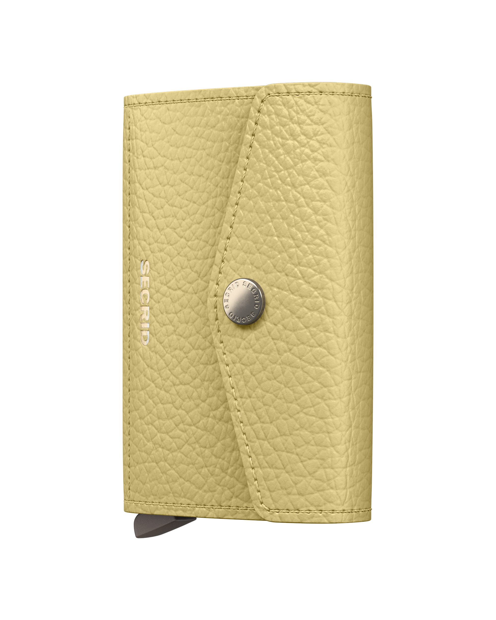 Secrid Envelope Wallet Pebble -  Yellow