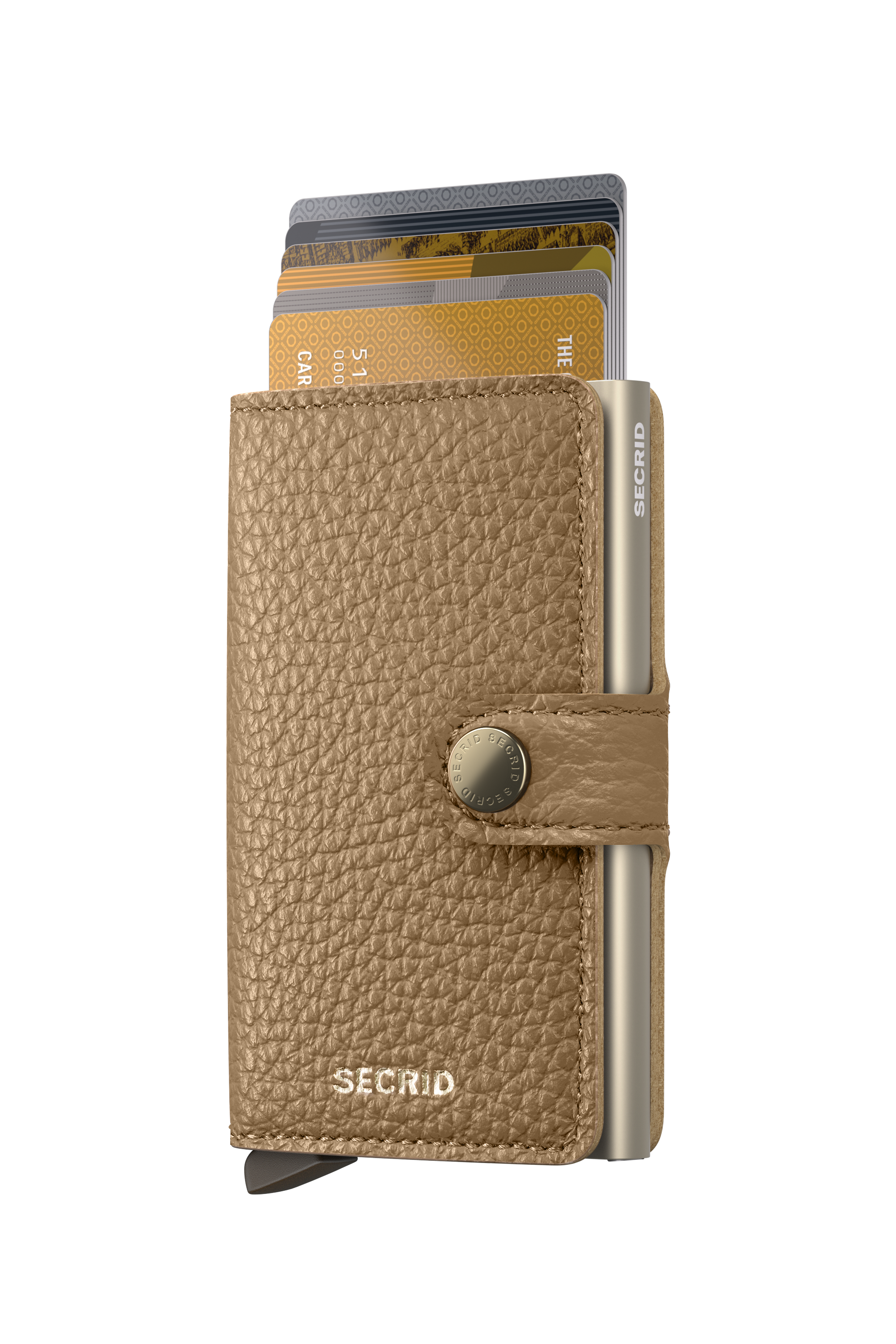 Secrid Miniwallet Pebble - Cappuccino 3