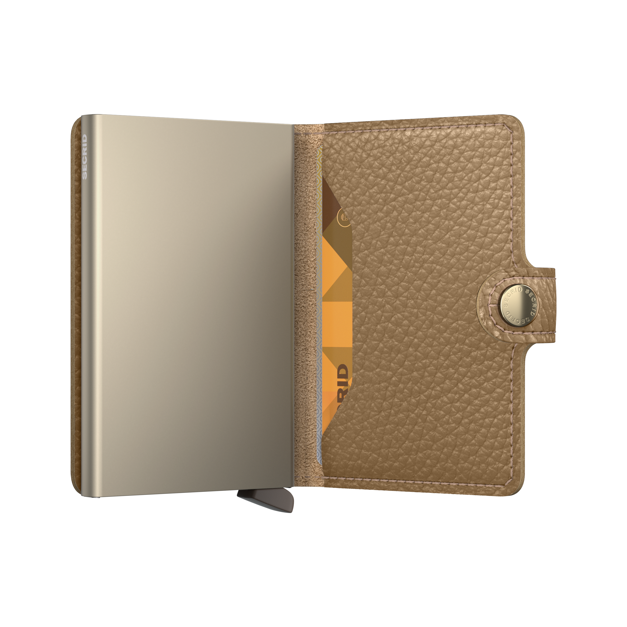 Secrid Miniwallet Pebble - Cappuccino 5