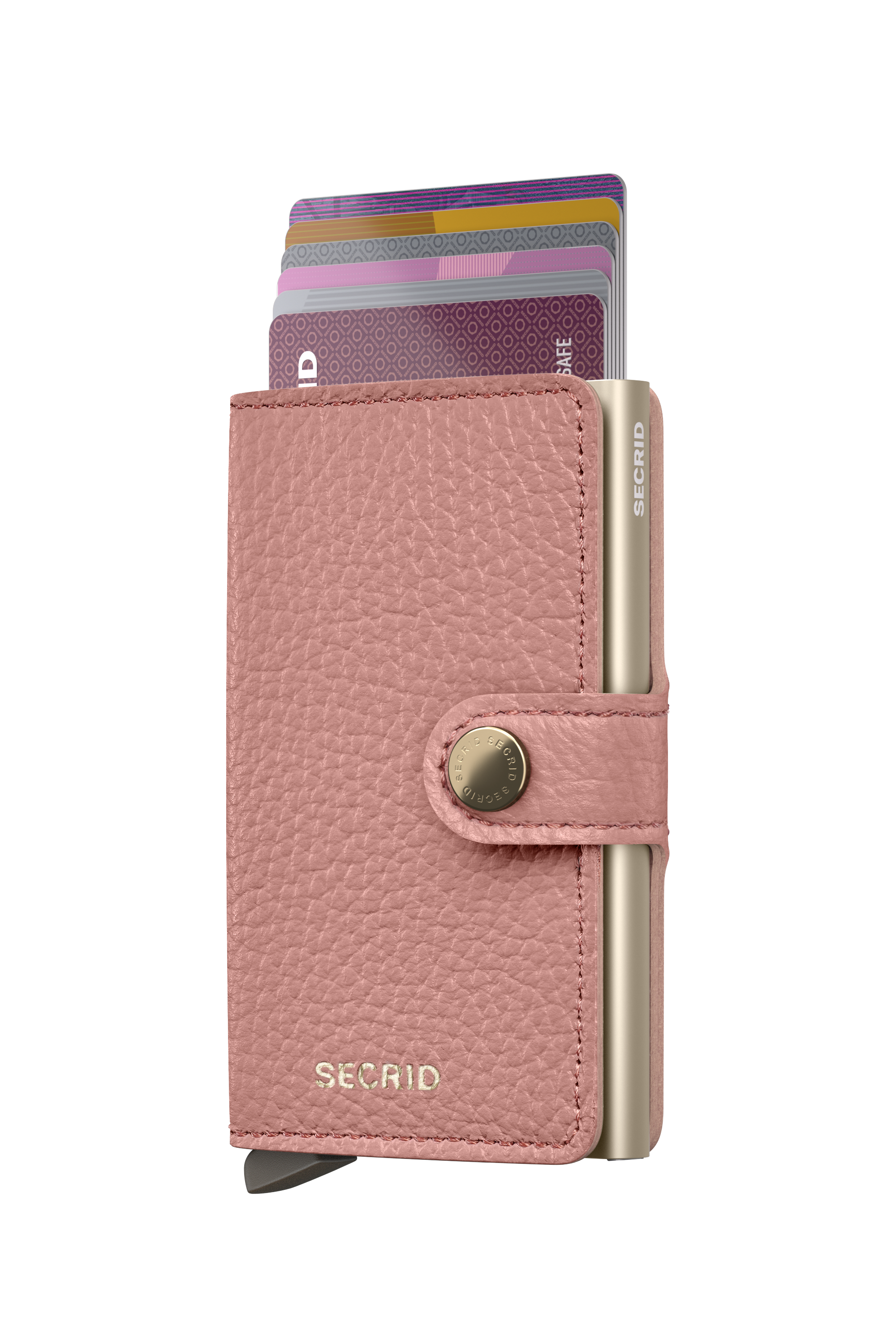 Secrid Miniwallet Pebble - Rose 3